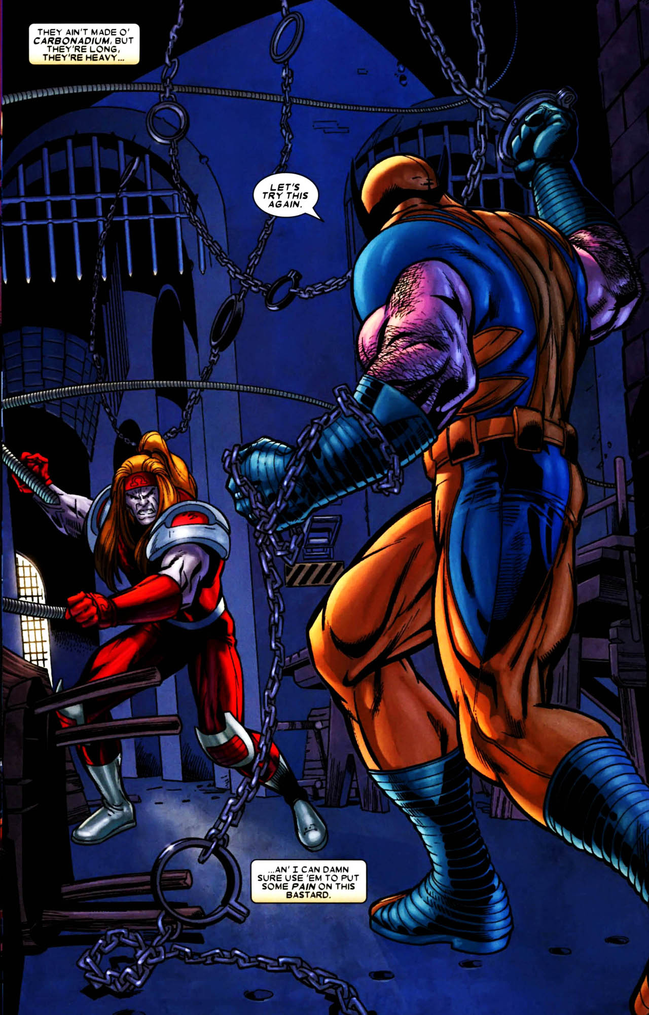 Read online Wolverine: Origins comic -  Issue #38 - 16