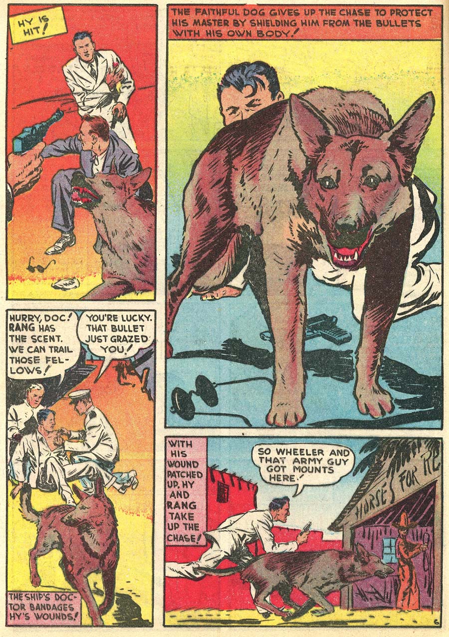 Read online Blue Ribbon Comics (1939) comic -  Issue #4 - 8