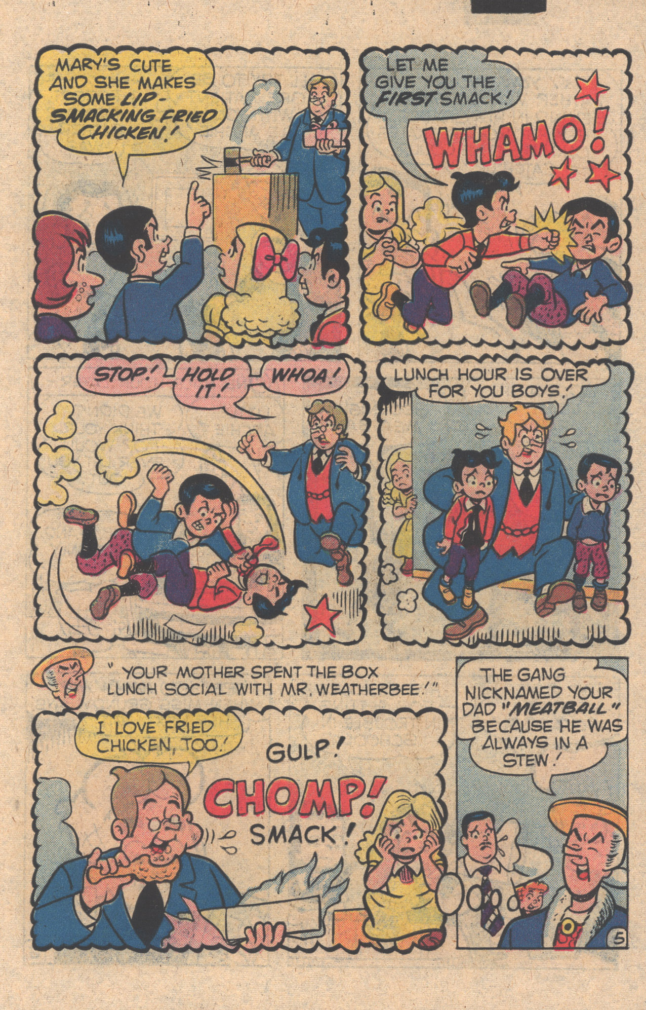 Read online The Adventures of Little Archie comic -  Issue #177 - 7