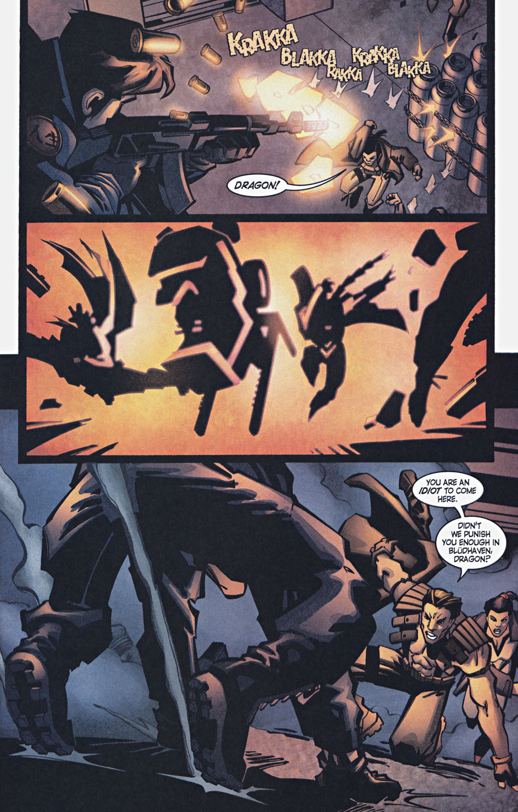 Read online Richard Dragon comic -  Issue #5 - 19