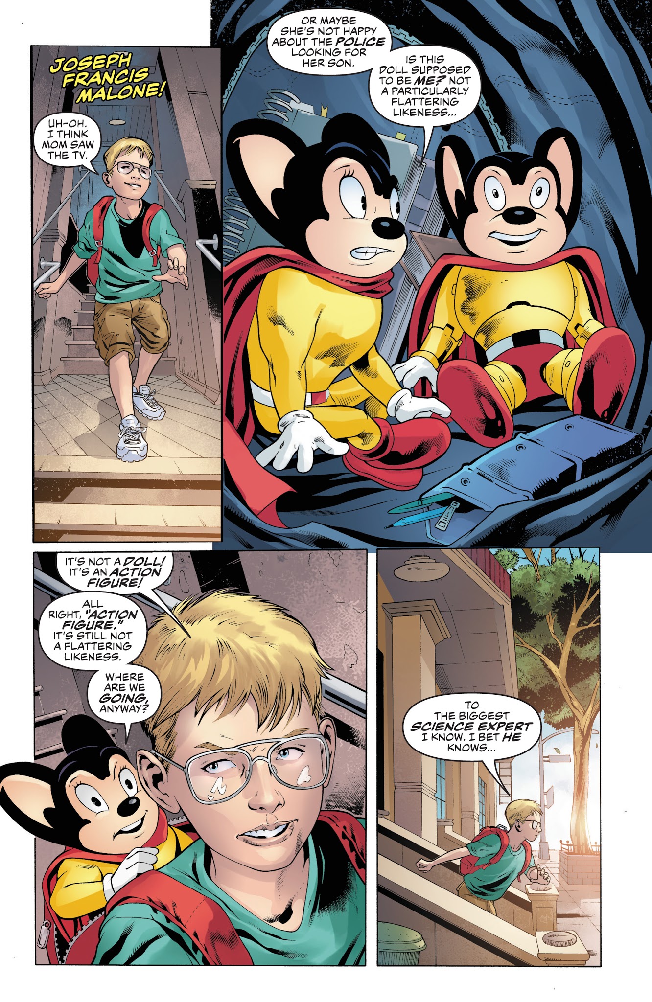 Read online Mighty Mouse (2017) comic -  Issue #3 - 9
