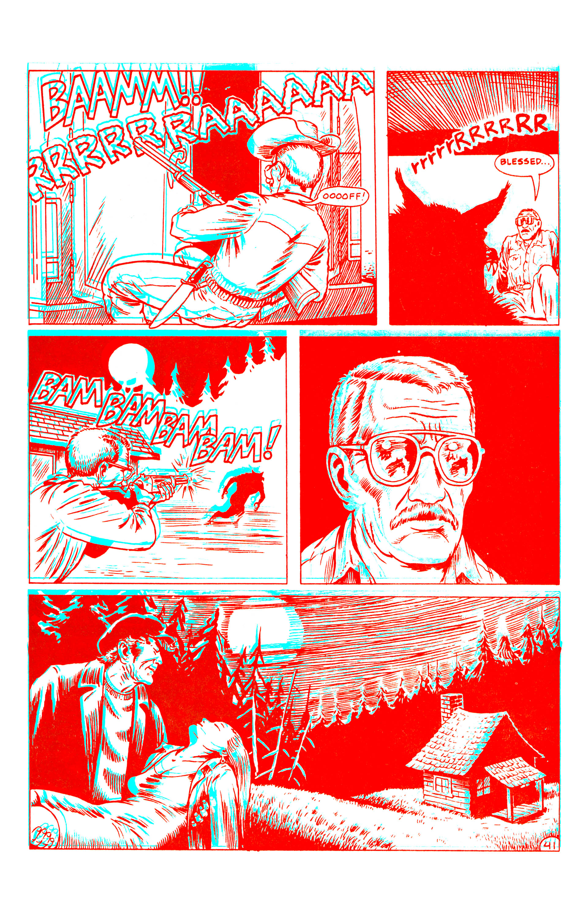 Read online Blackthorne 3-D Series comic -  Issue #61 - 43
