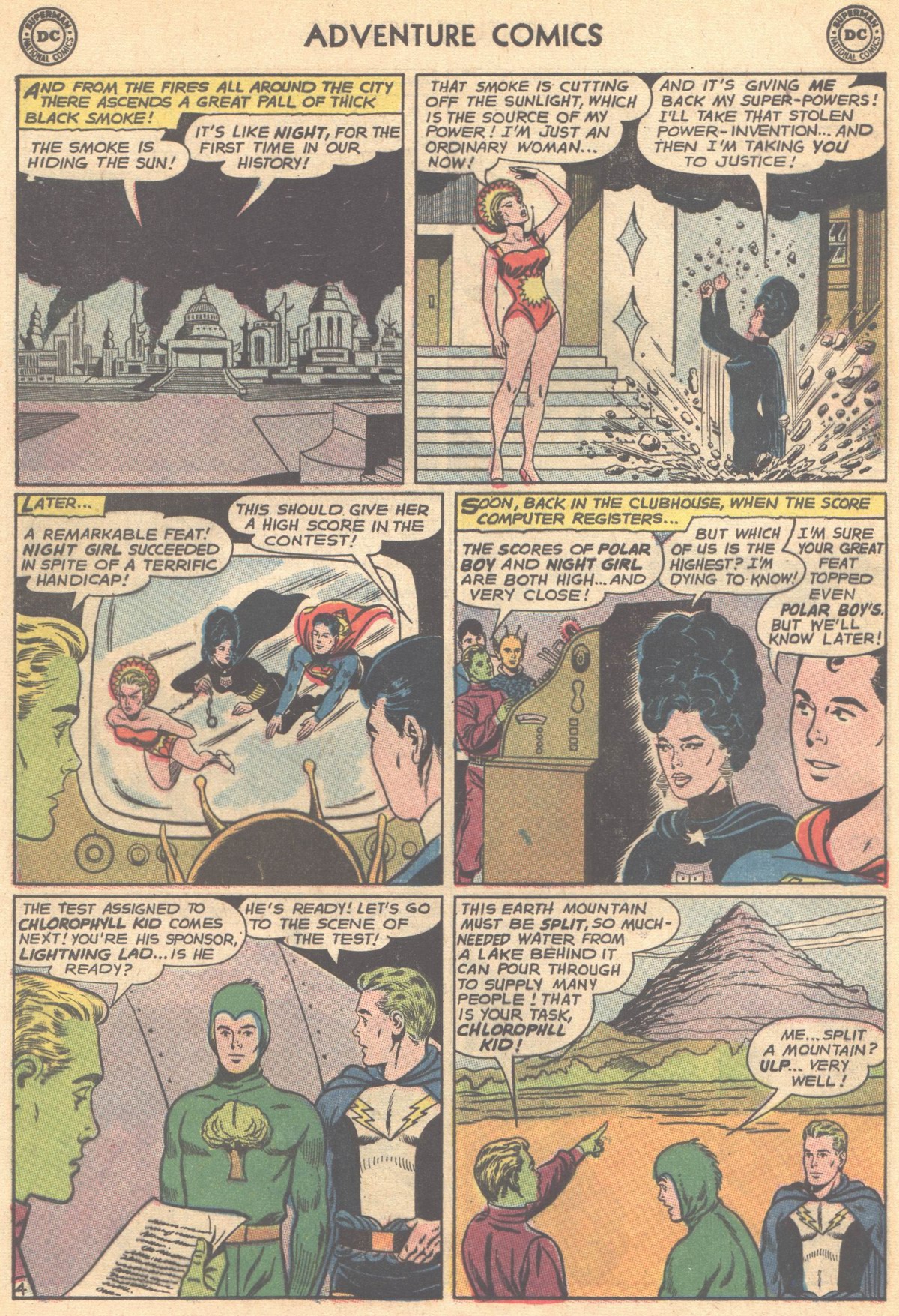 Read online Adventure Comics (1938) comic -  Issue #501 - 93