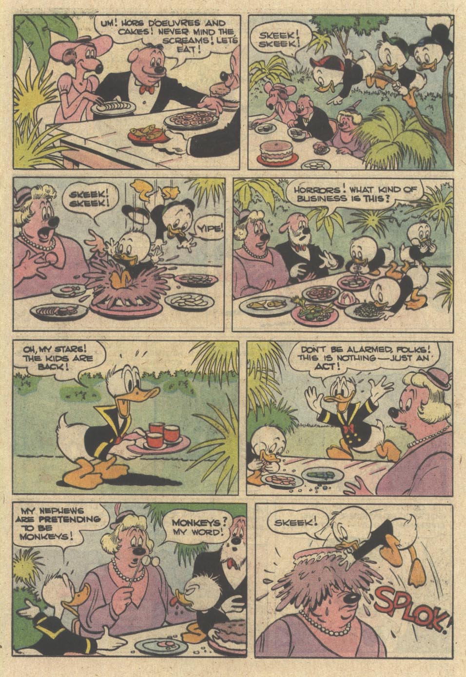 Read online Walt Disney's Comics and Stories comic -  Issue #540 - 13