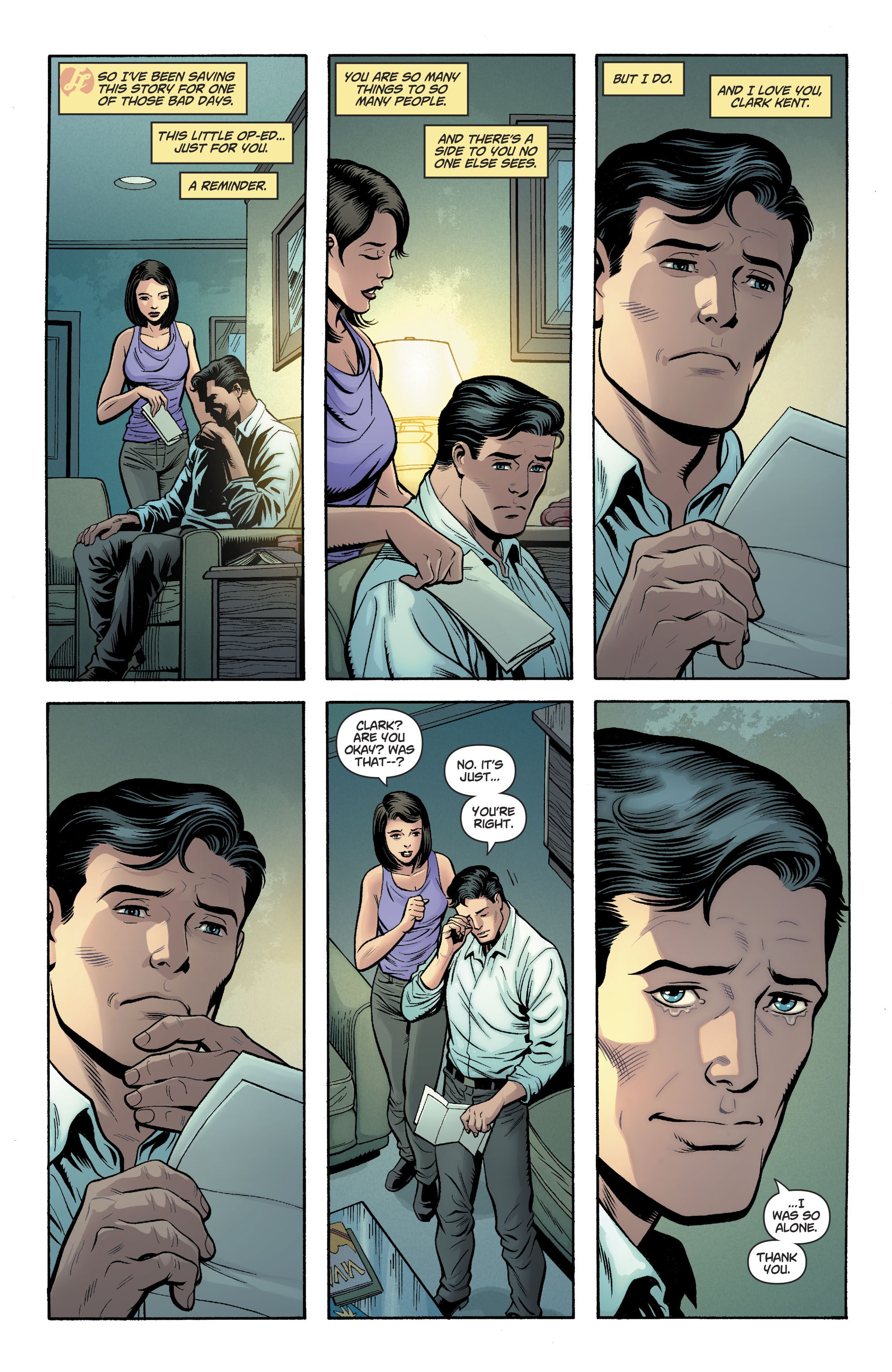 Read online Mysteries of Love in Space comic -  Issue # Full - 71