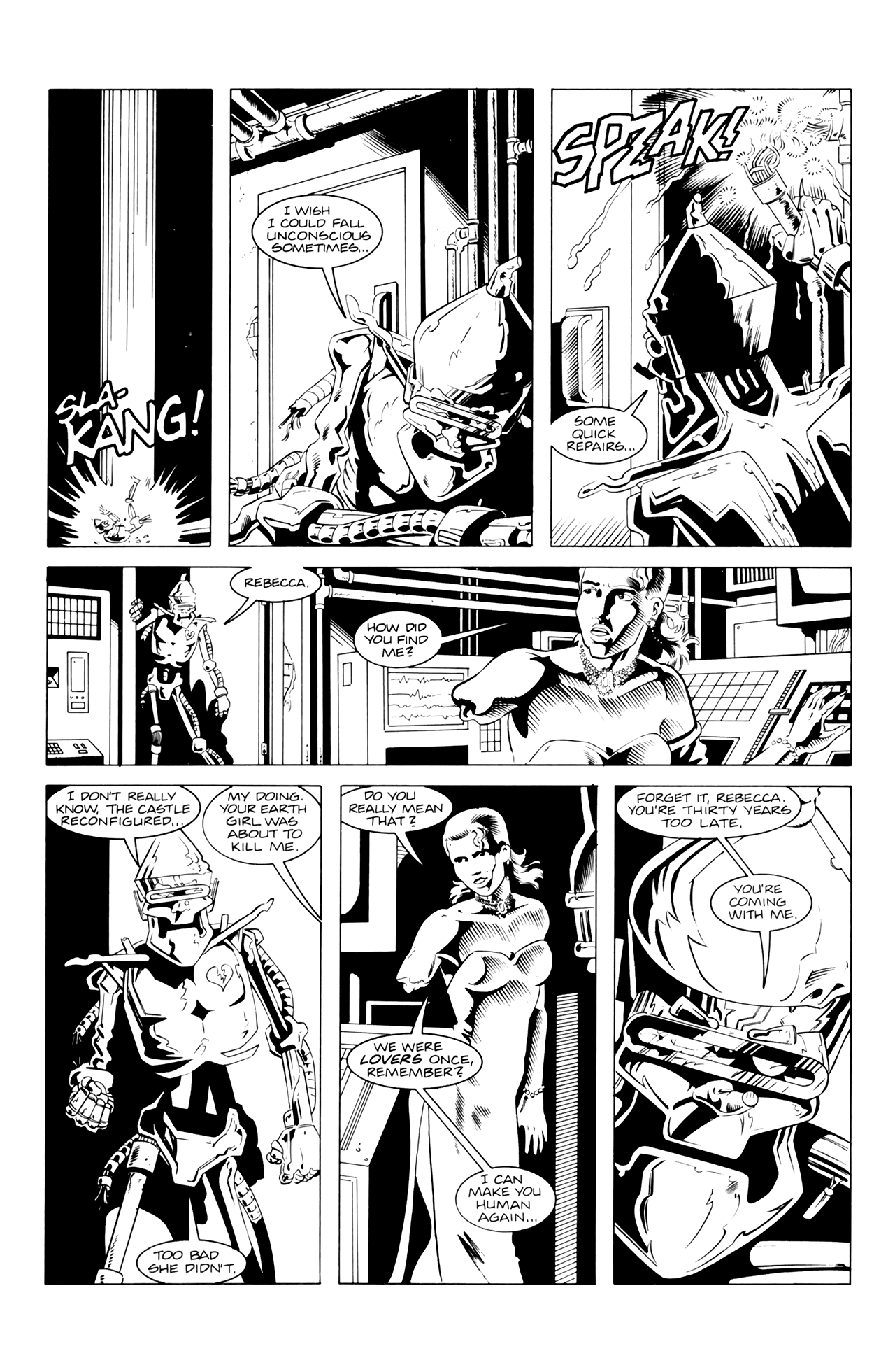 Read online Oz Squad comic -  Issue #2 - 30