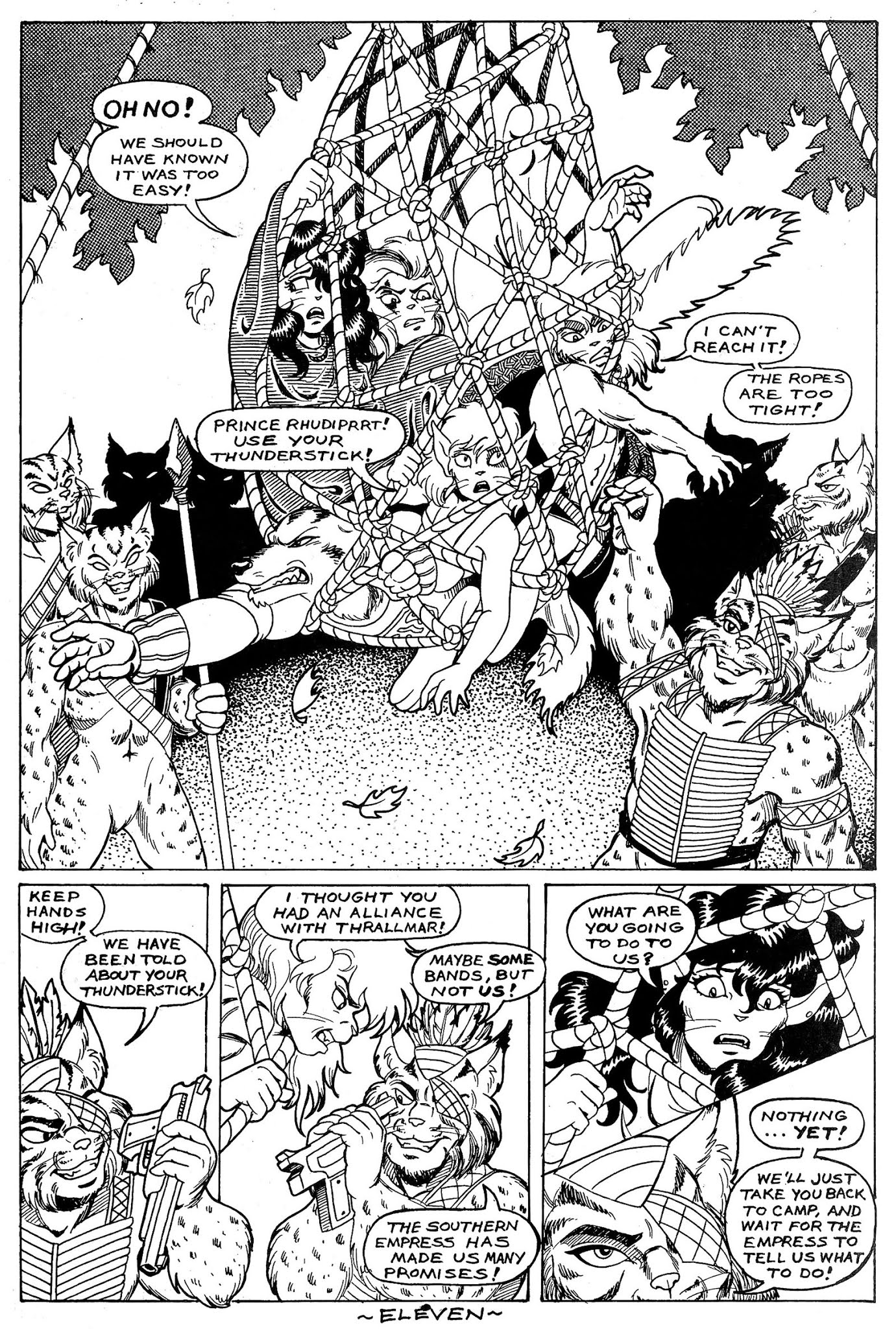 Read online Rhudiprrt, Prince of Fur comic -  Issue #8 - 13