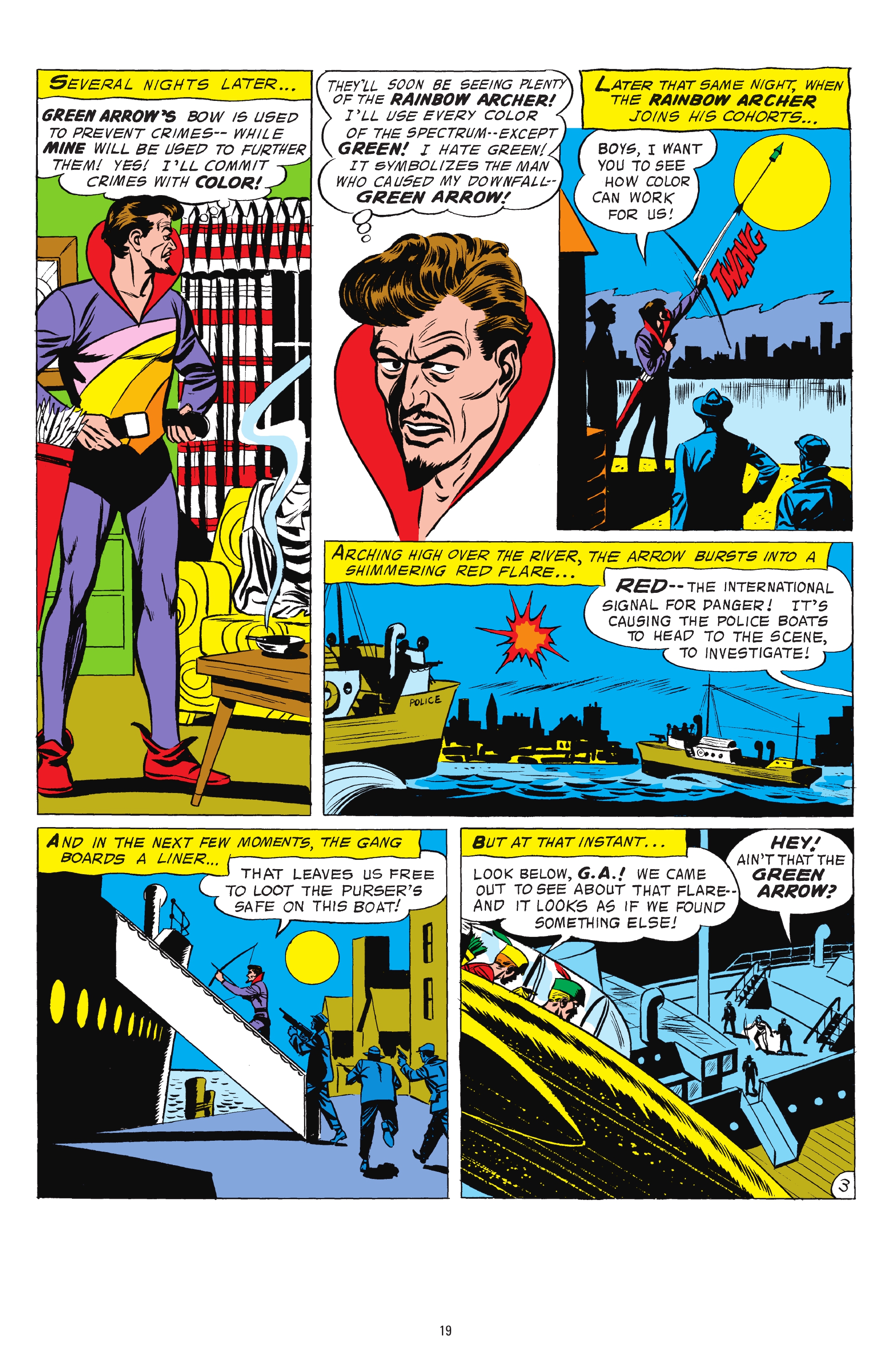 Read online Green Arrow: 80 Years of the Emerald Archer: The Deluxe Edition comic -  Issue # TPB (Part 1) - 19