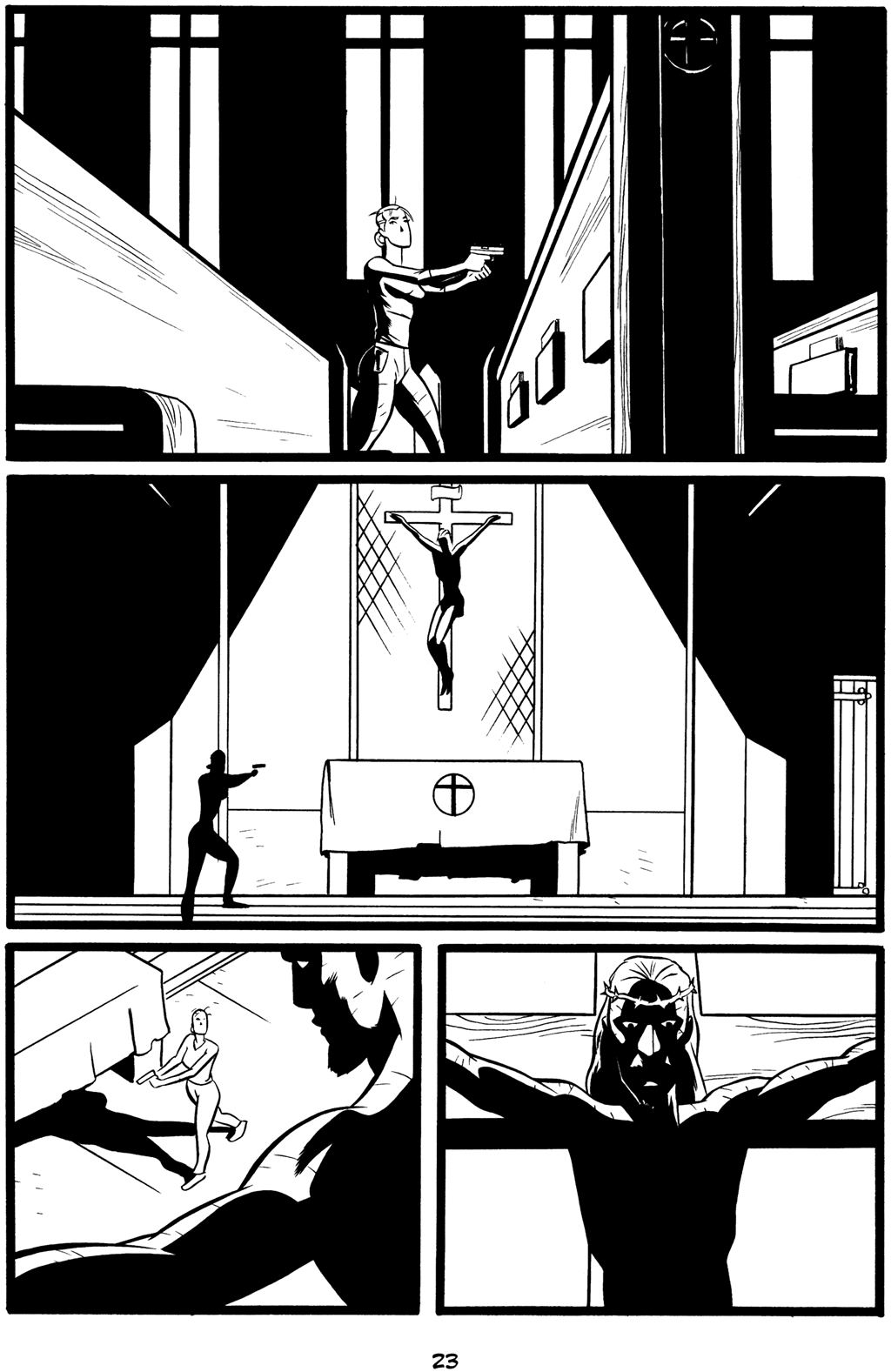 Read online Umbra comic -  Issue #2 - 26