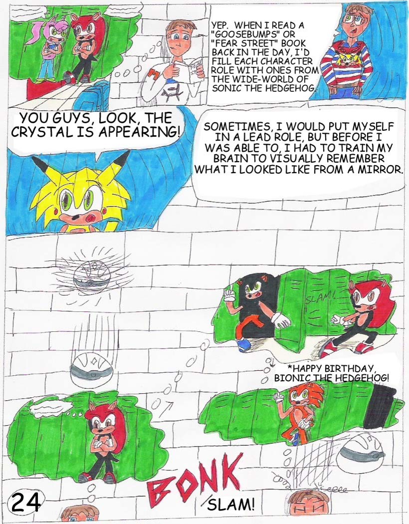 Read online Sonichu comic -  Issue #7 - 26