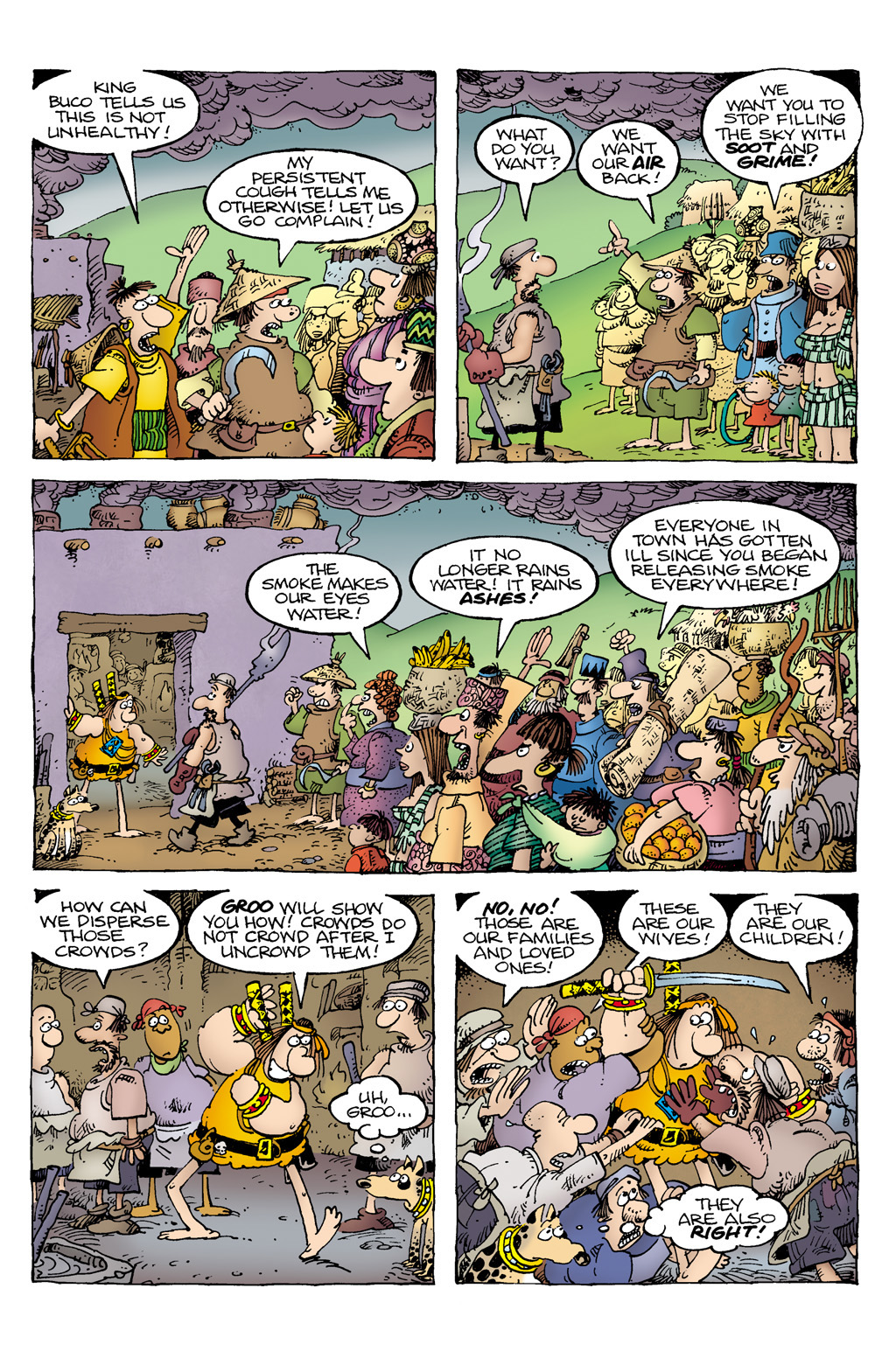 Read online Groo: Hell On Earth comic -  Issue #1 - 9