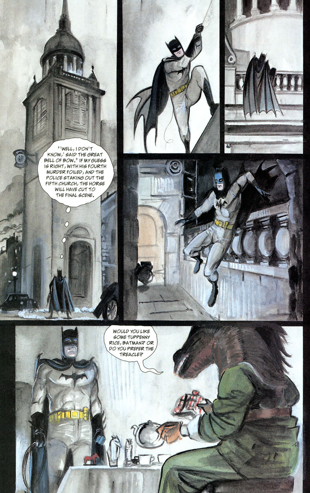 Read online Batman: The Order of Beasts comic -  Issue # Full - 44