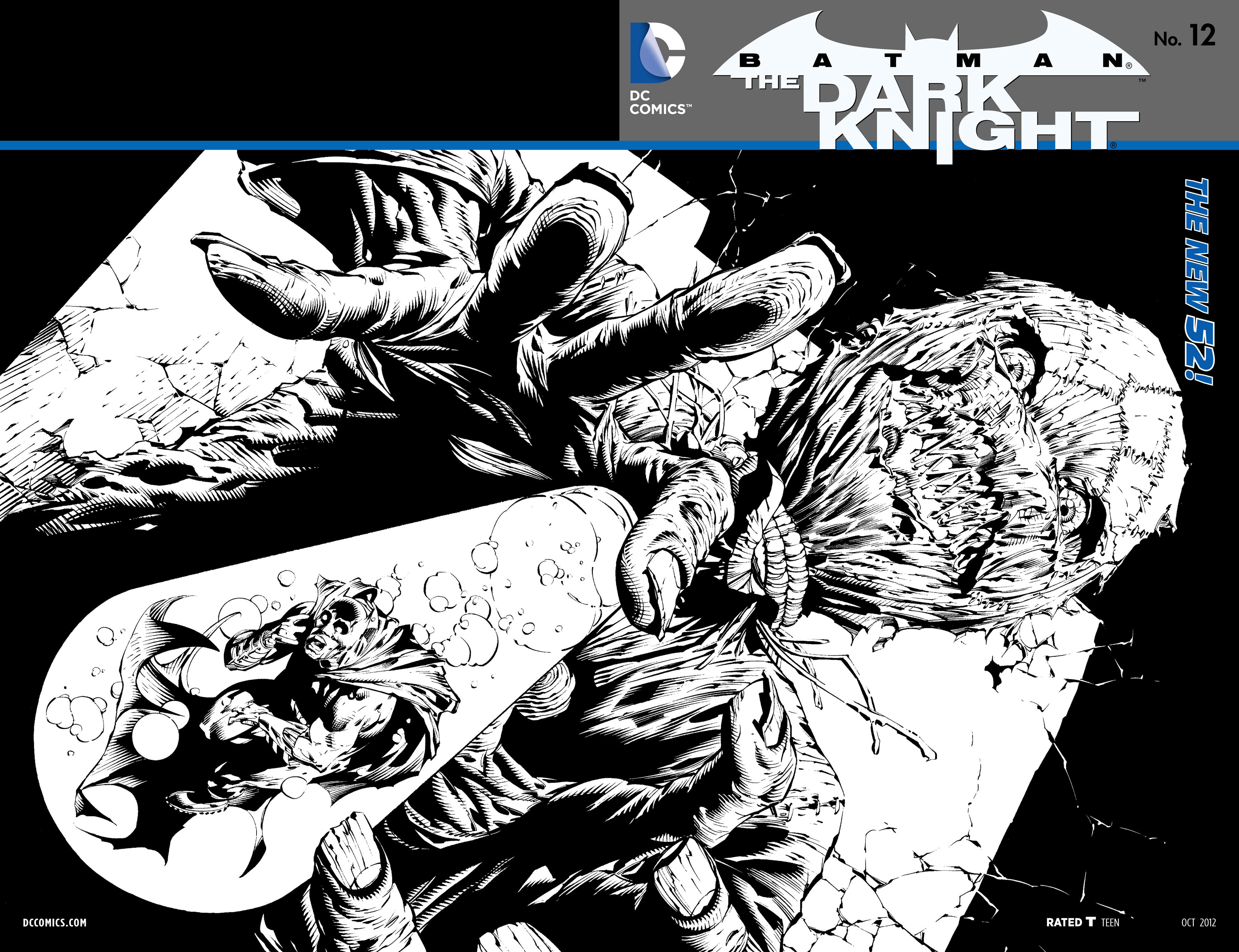 Read online Batman: The Dark Knight [II] (2011) comic -  Issue #12 - 2