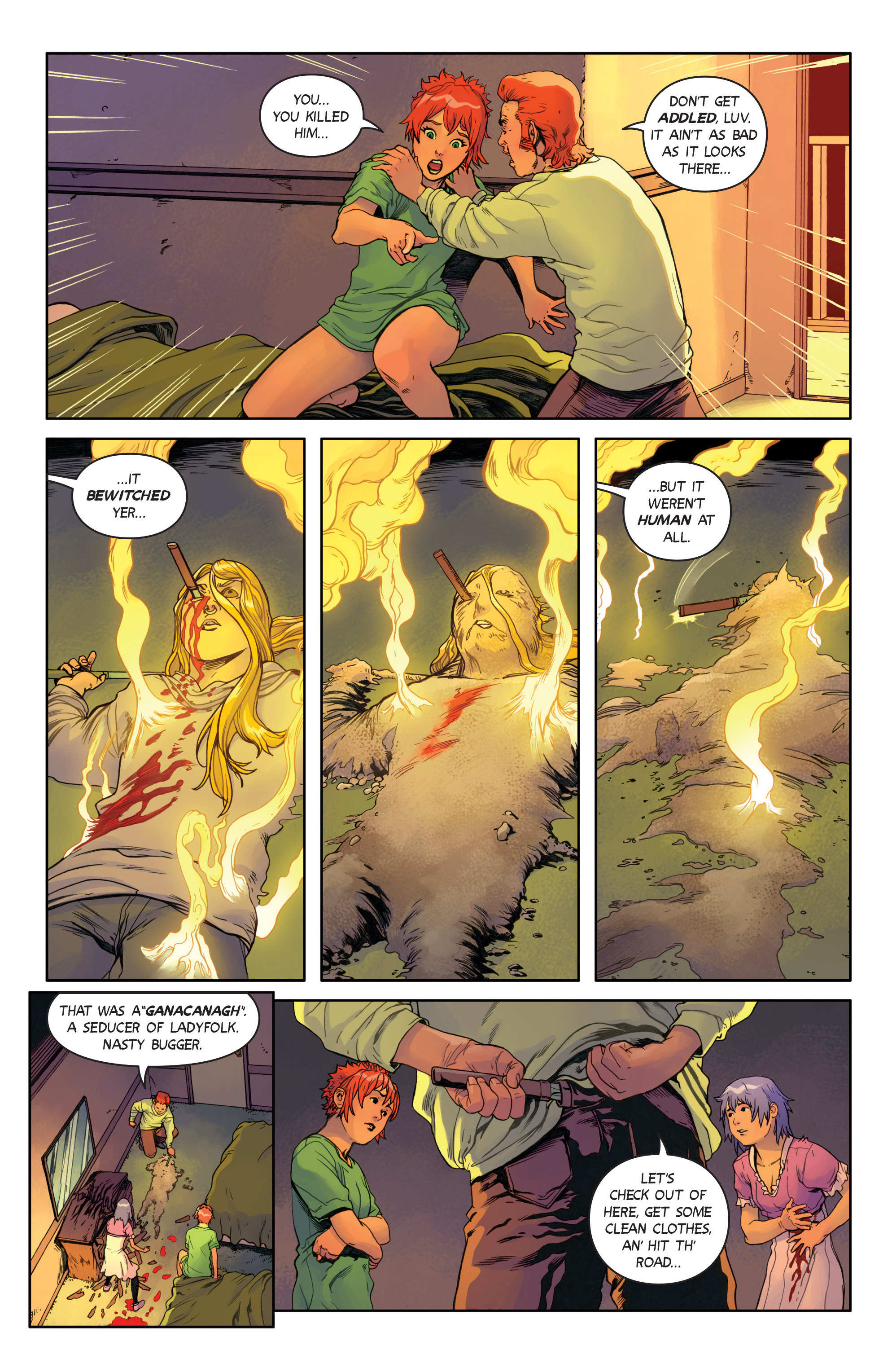Read online Wayward comic -  Issue #18 - 11