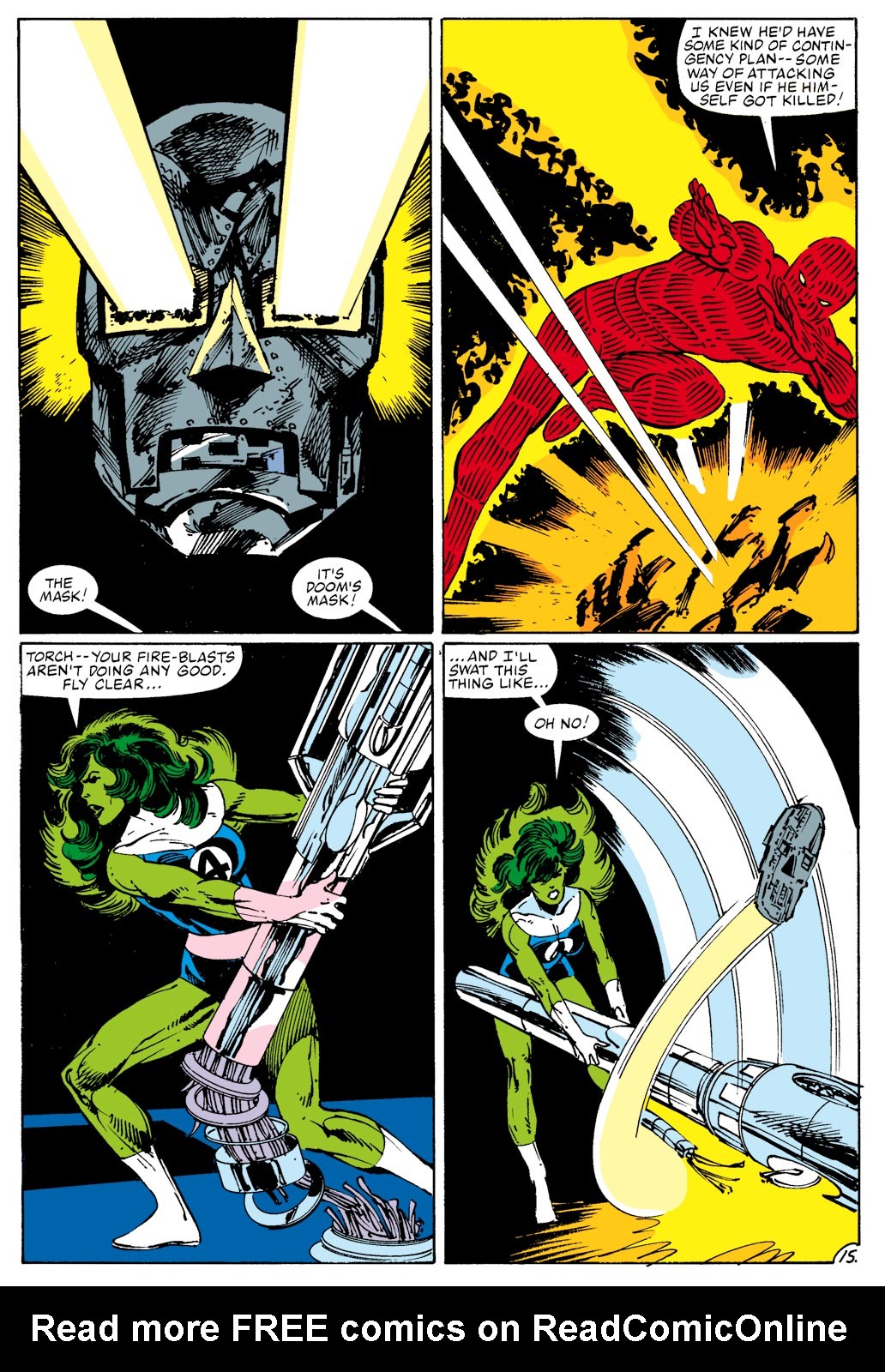 Read online Fantastic Four (1961) comic -  Issue #268 - 16