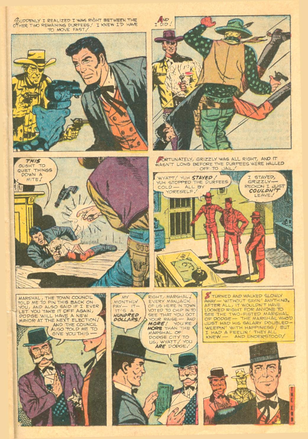 Read online Wyatt Earp comic -  Issue #26 - 23