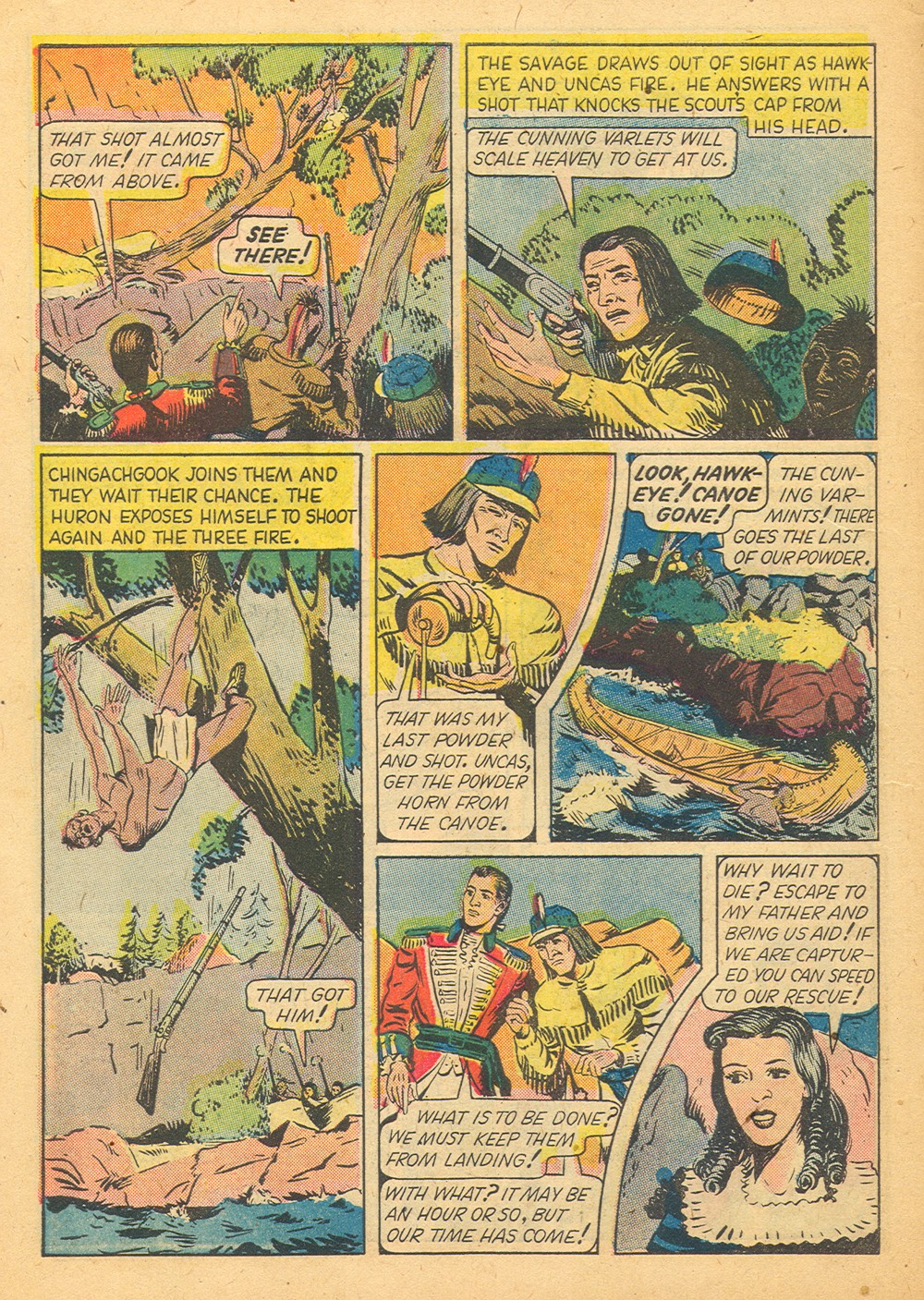 Read online Classics Illustrated comic -  Issue #4 - 14