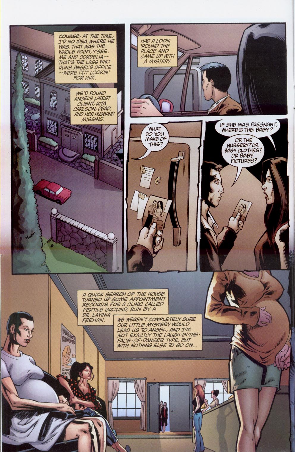 Read online Angel (1999) comic -  Issue #2 - 6