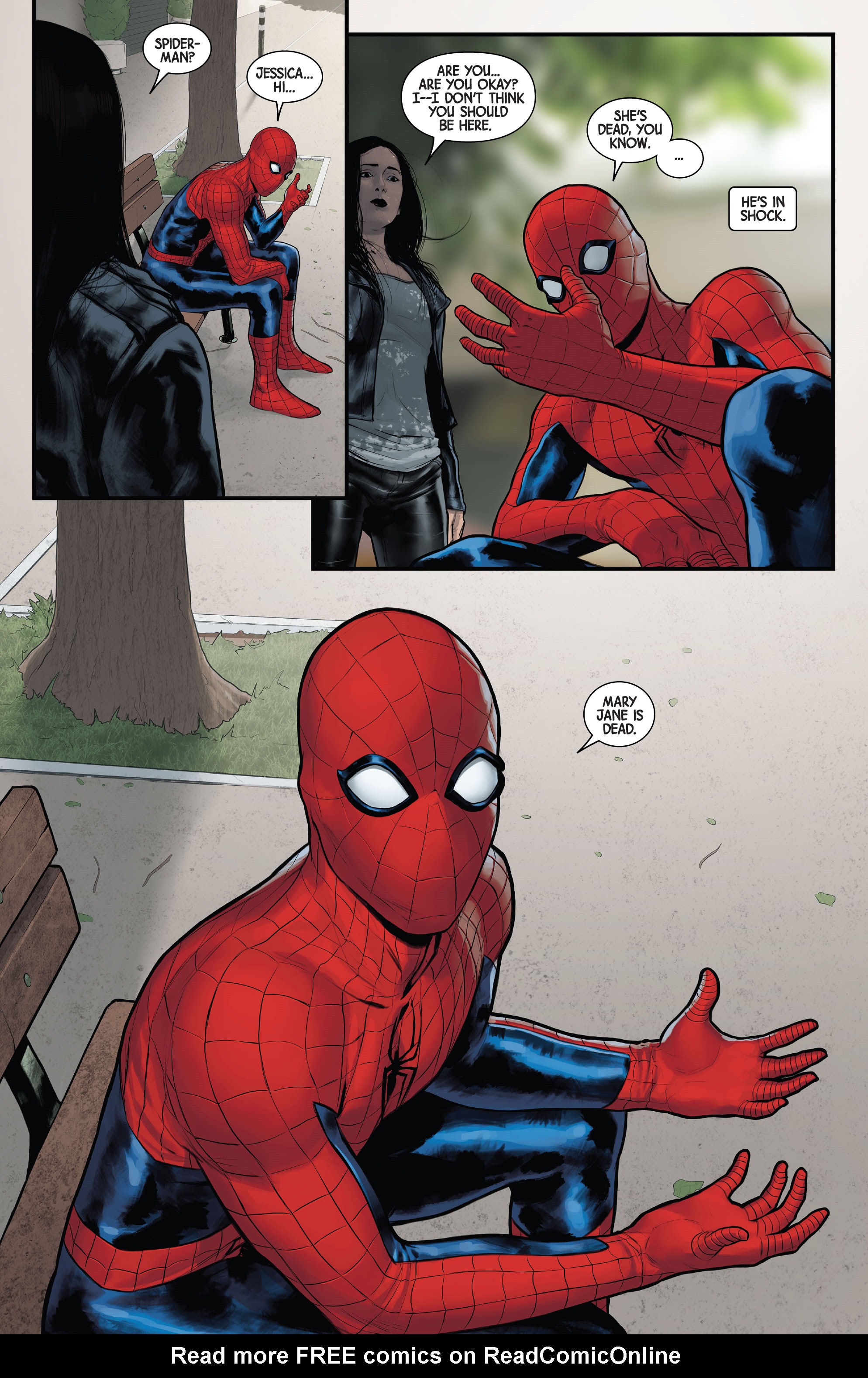 Read online Jessica Jones: Blind Spot comic -  Issue #4 - 13