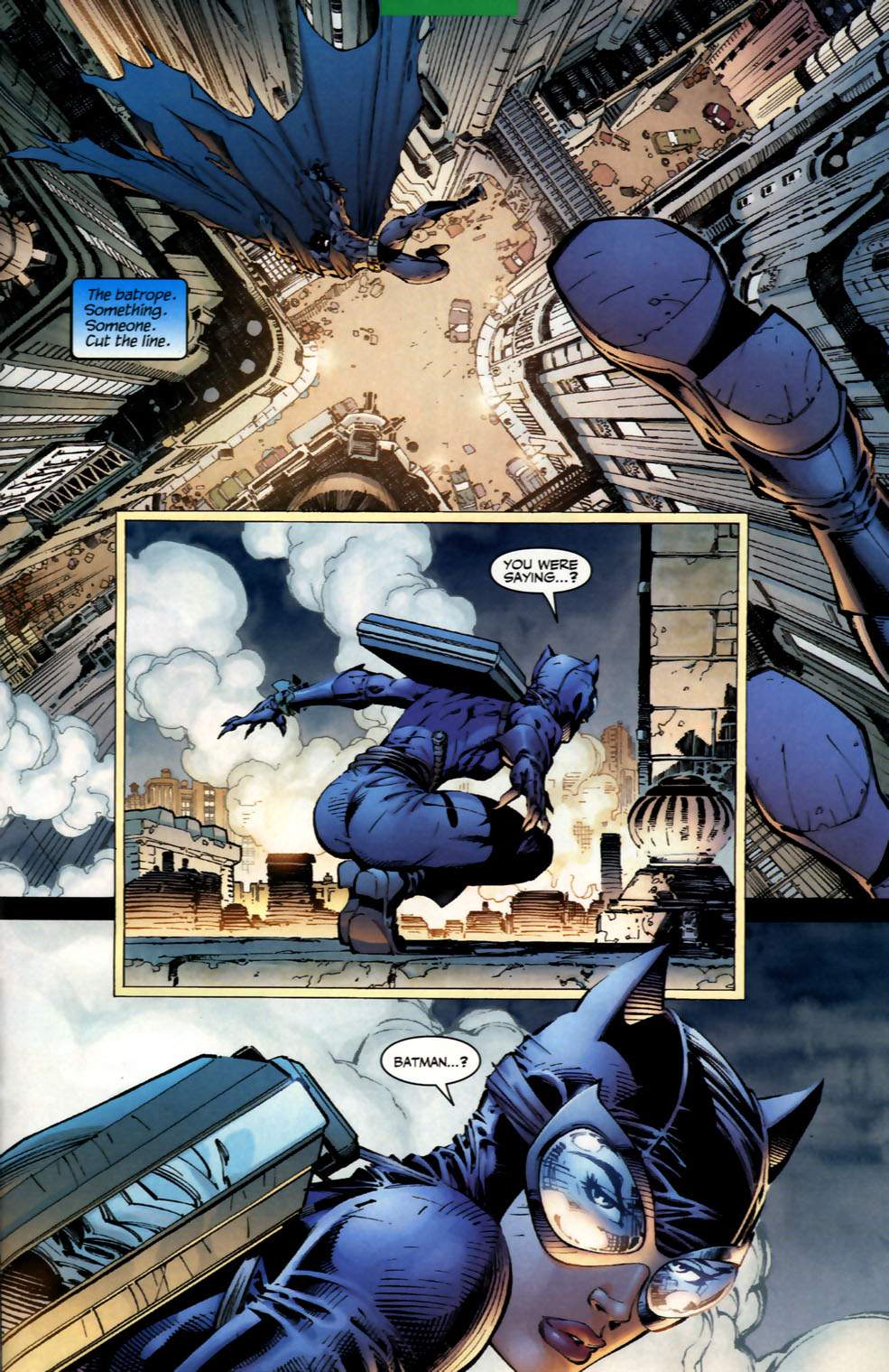 Read online Batman: Hush comic -  Issue #1 - 16