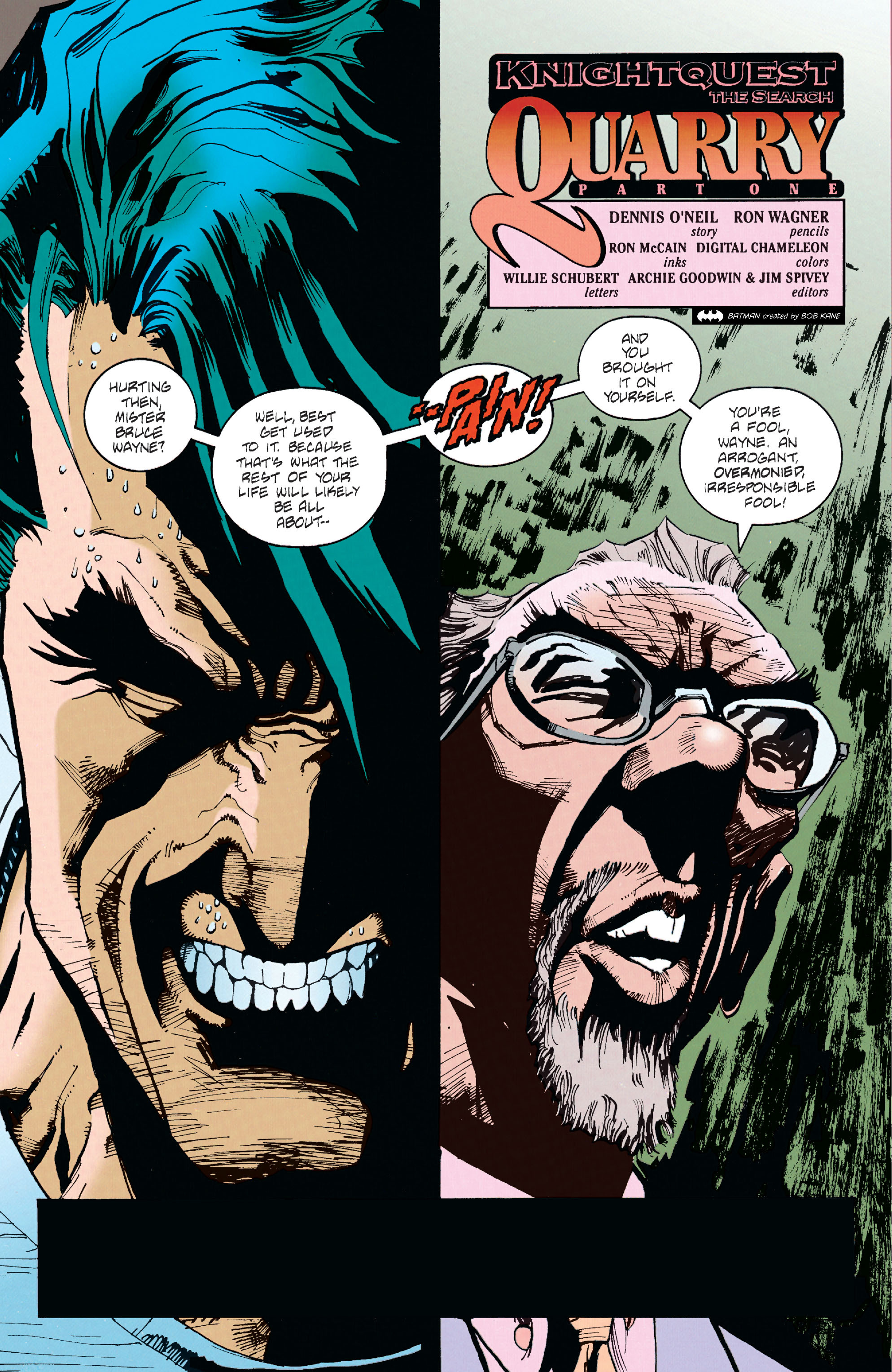 Read online Batman: Legends of the Dark Knight comic -  Issue #59 - 2