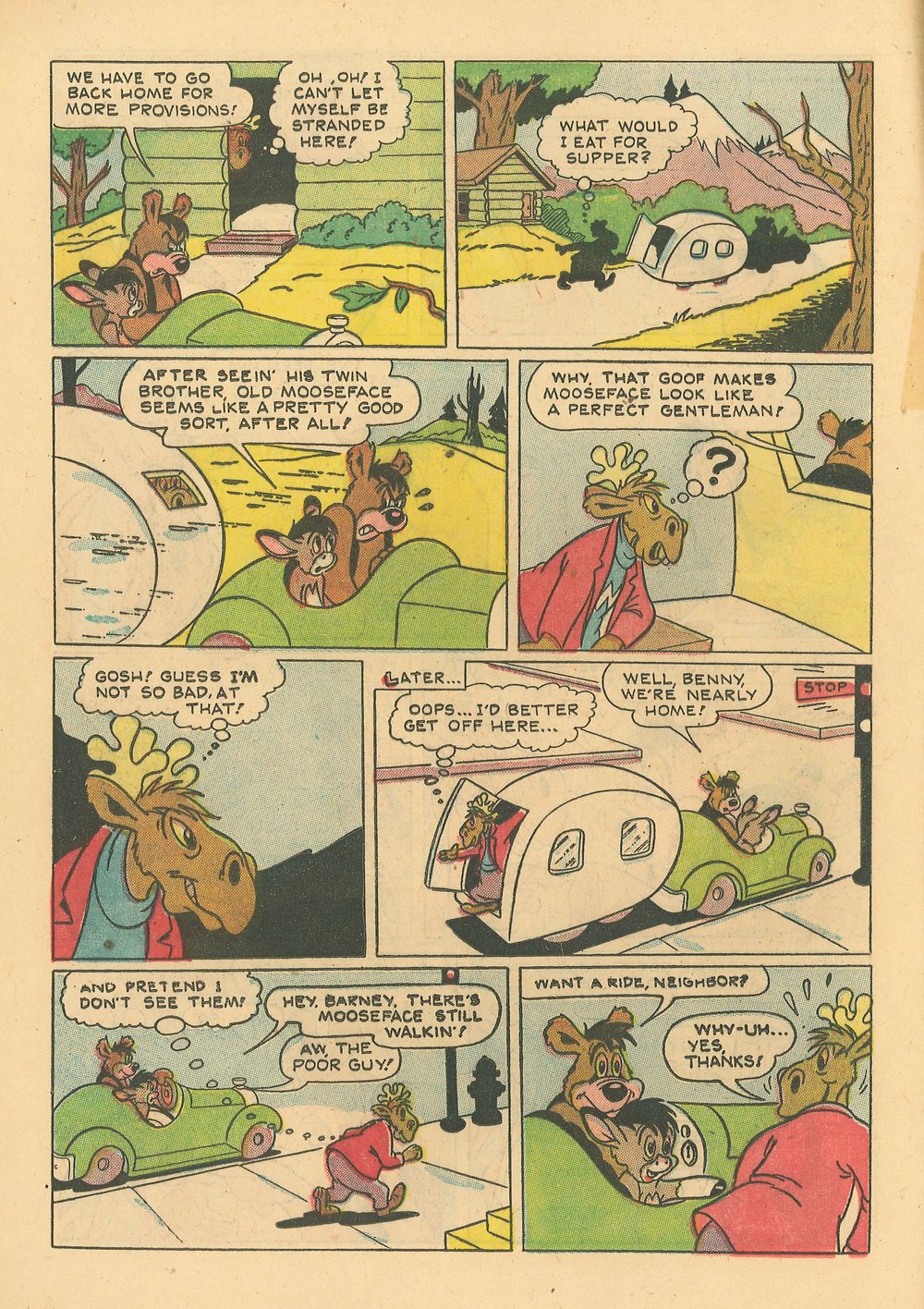 Read online Tom & Jerry Comics comic -  Issue #109 - 24