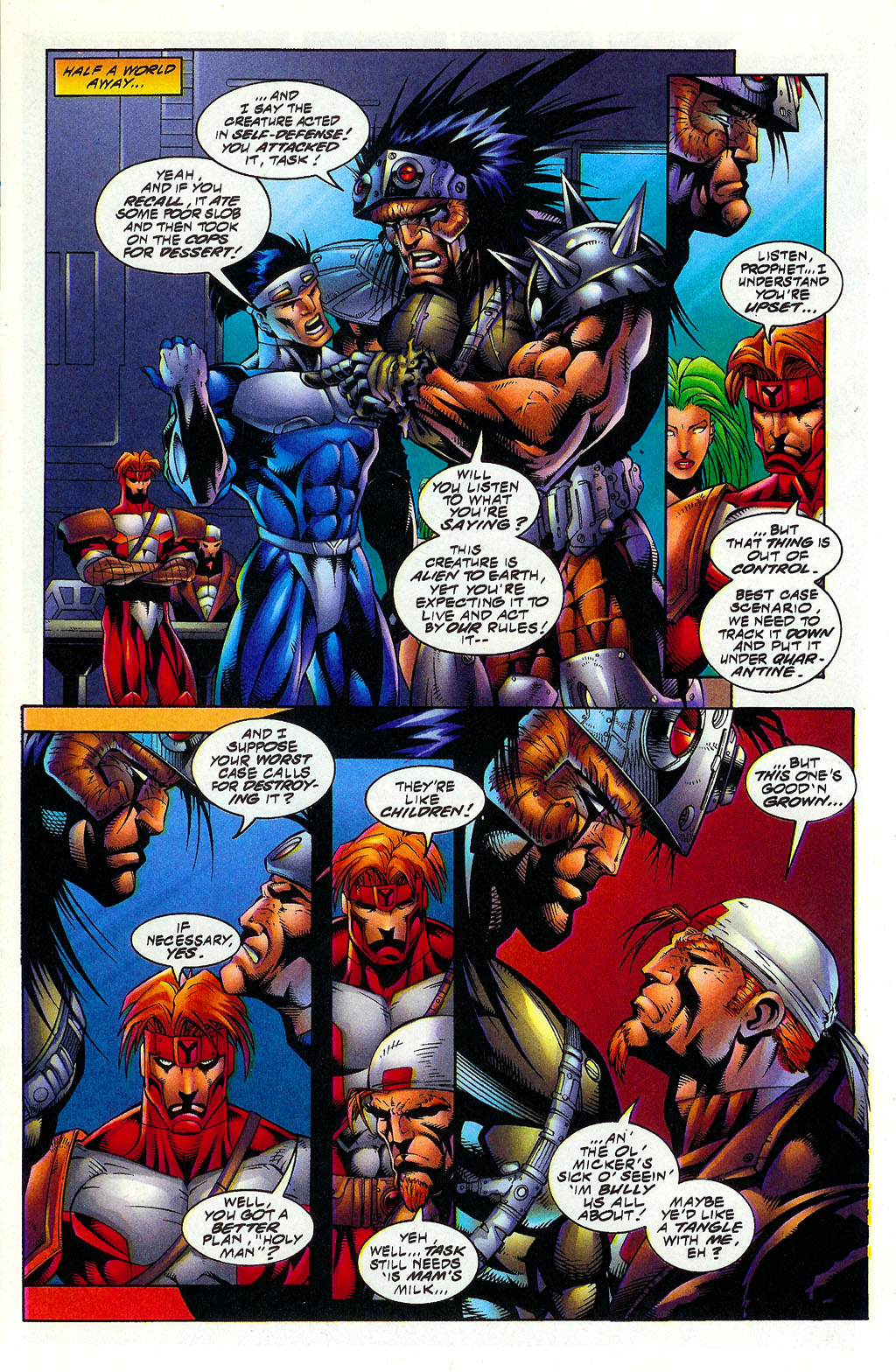 Read online Prophet (1995) comic -  Issue #7 - 5