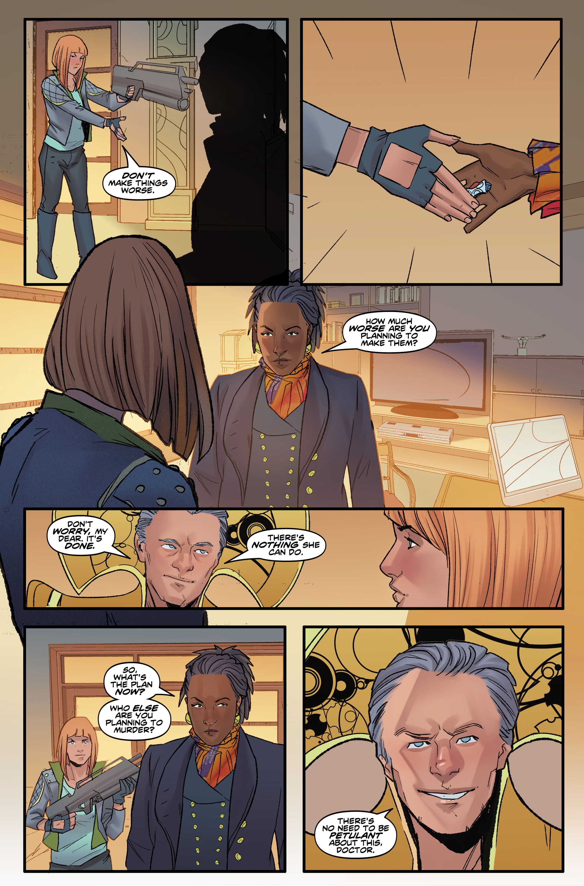 Read online Doctor Who: Origins comic -  Issue #4 - 9