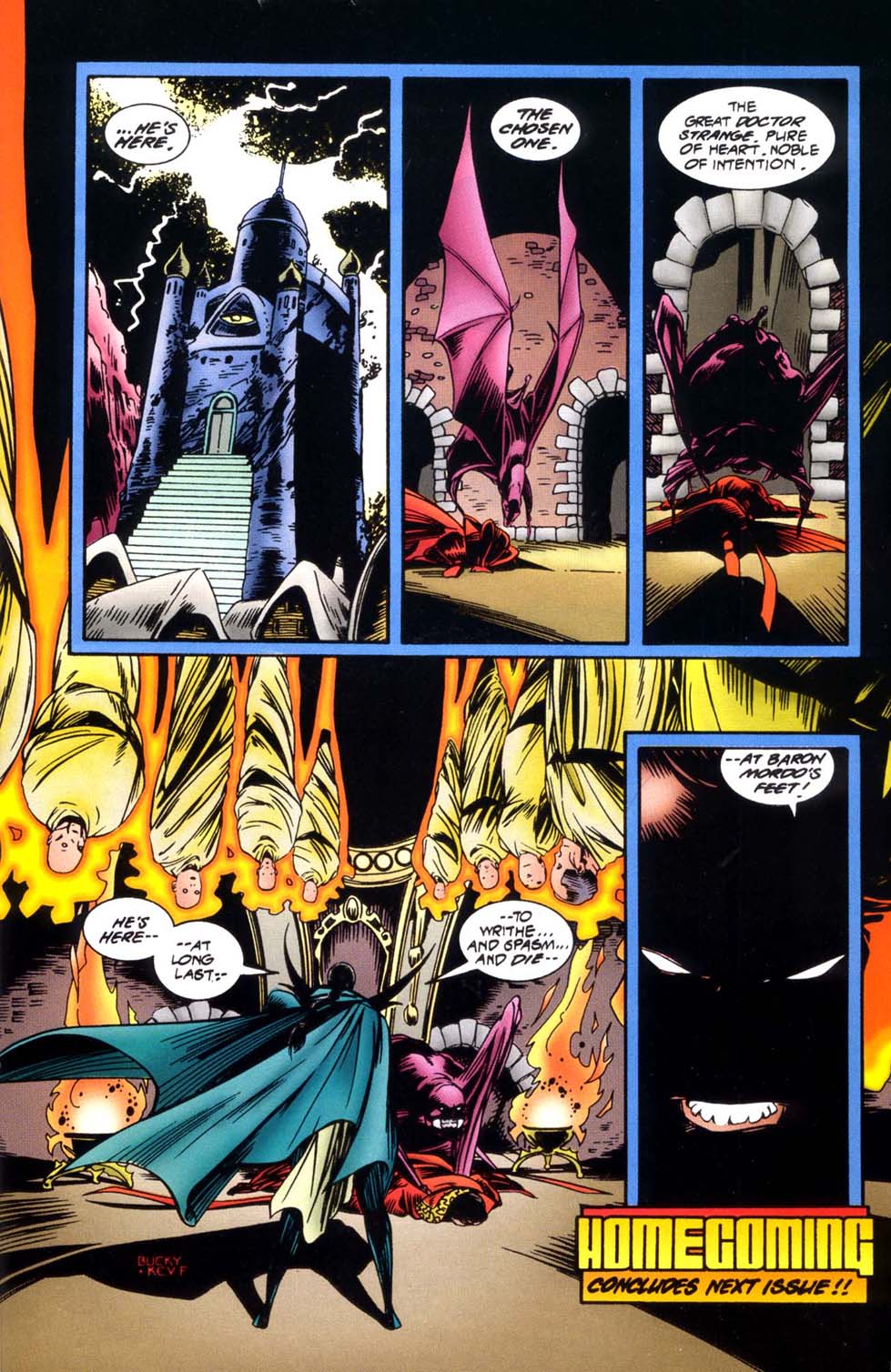 Read online Doctor Strange: Sorcerer Supreme comic -  Issue #86 - 23