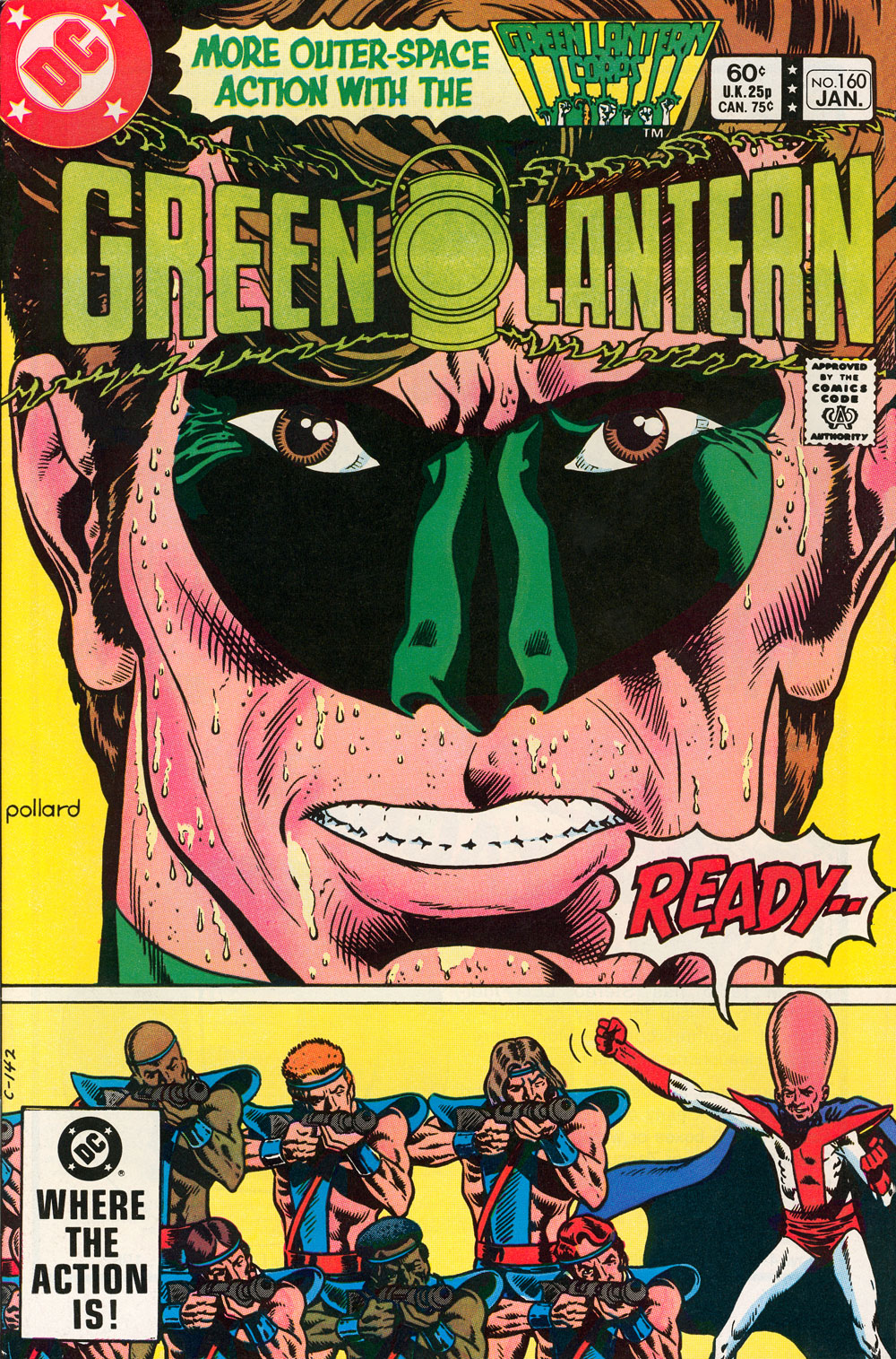 Read online Green Lantern (1960) comic -  Issue #160 - 1