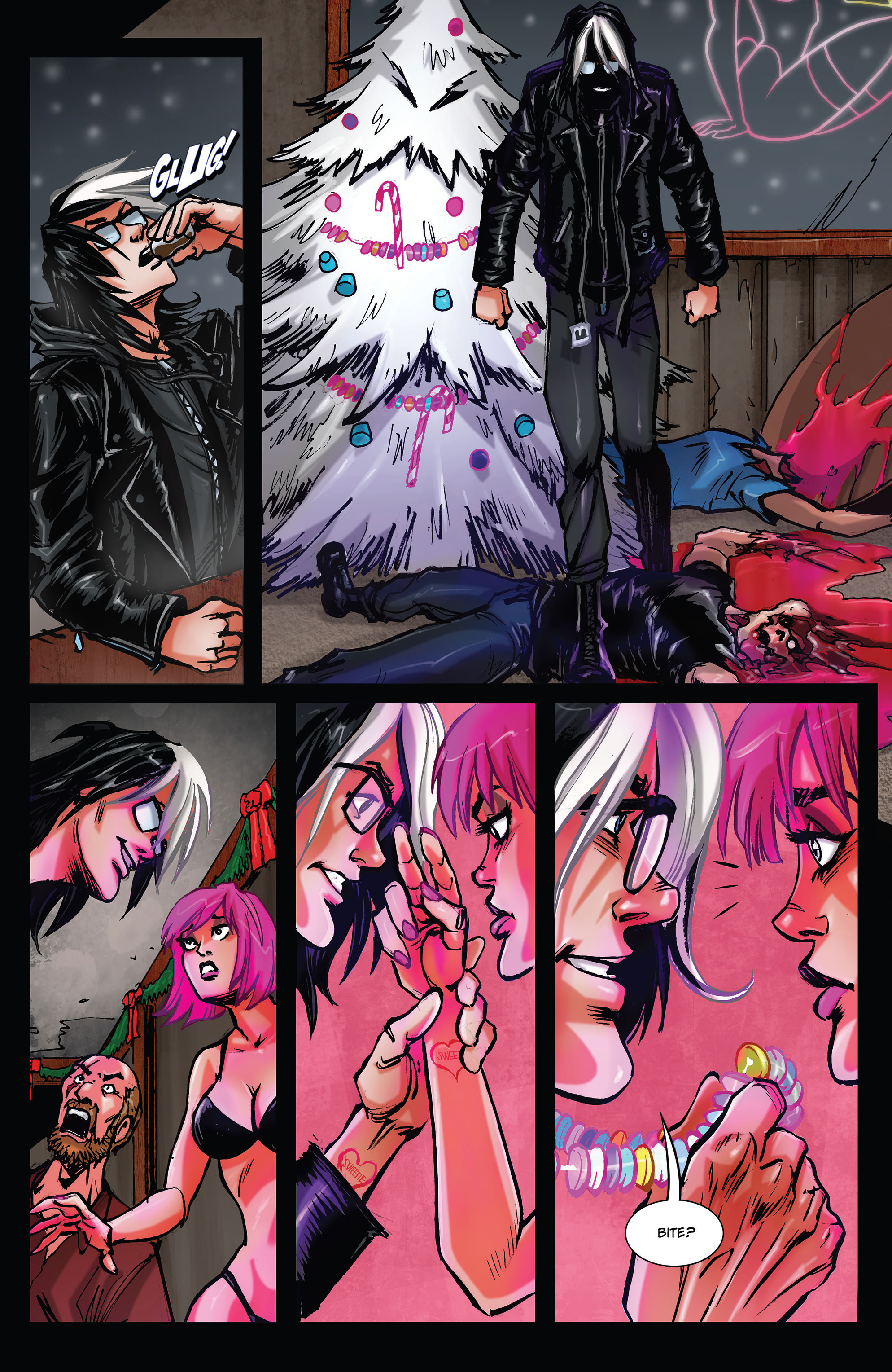 Read online Sweetie Candy Vigilante (2022) comic -  Issue #2 - 7