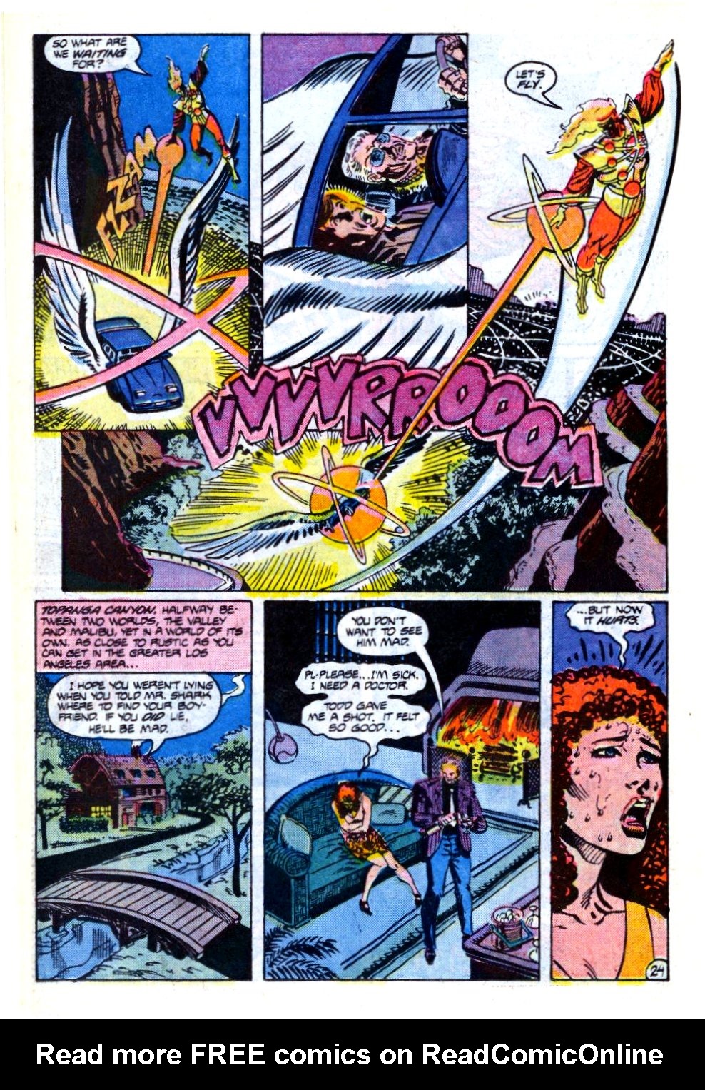 Read online The Fury of Firestorm comic -  Issue # _Annual 4 - 25