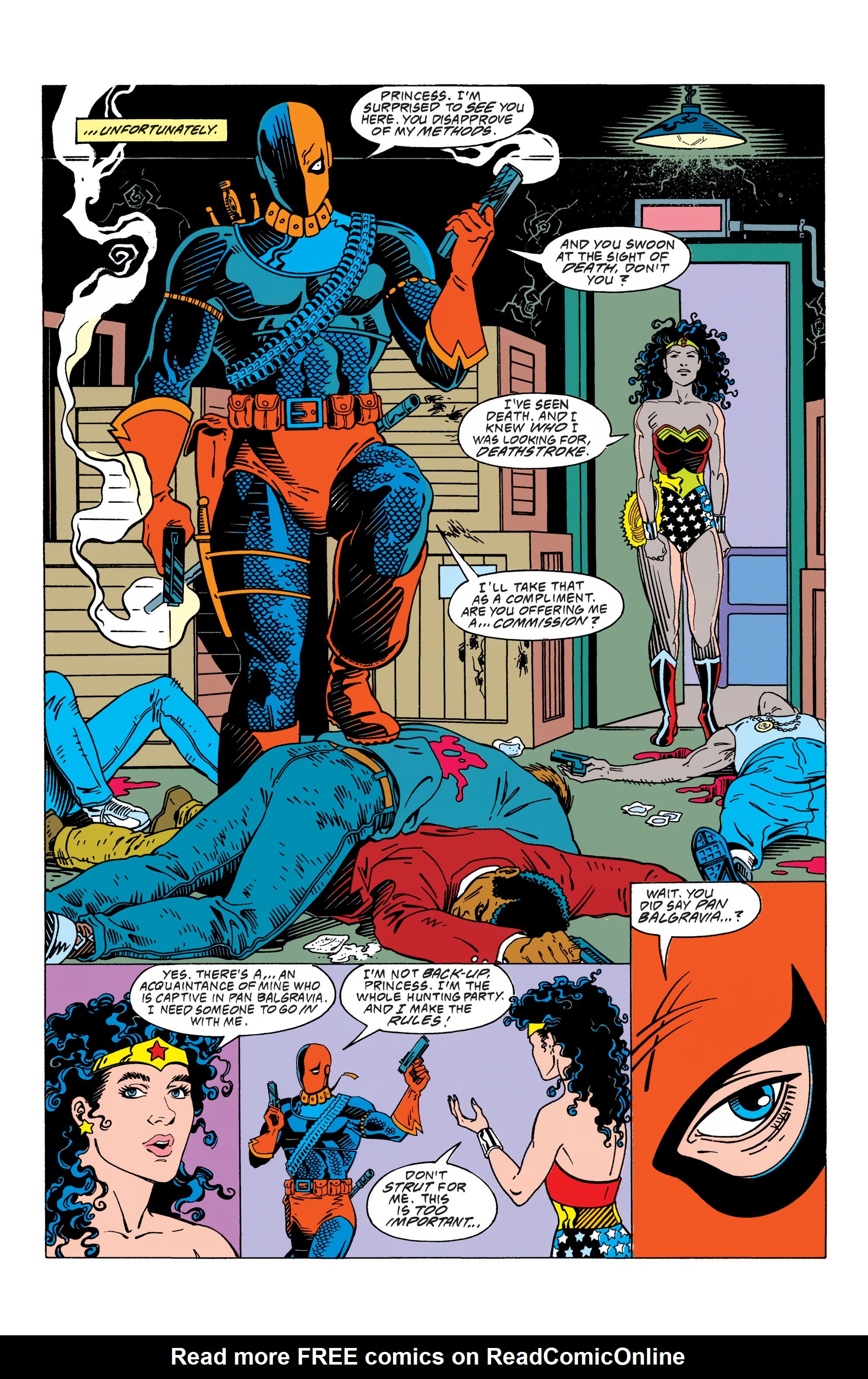 Read online Wonder Woman: The Last True Hero comic -  Issue # TPB 1 (Part 1) - 18
