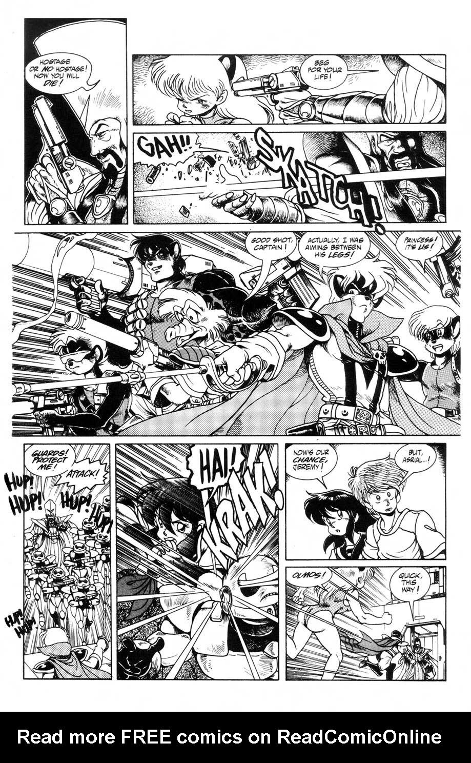 Read online Ninja High School Pocket Manga comic -  Issue #8 - 80