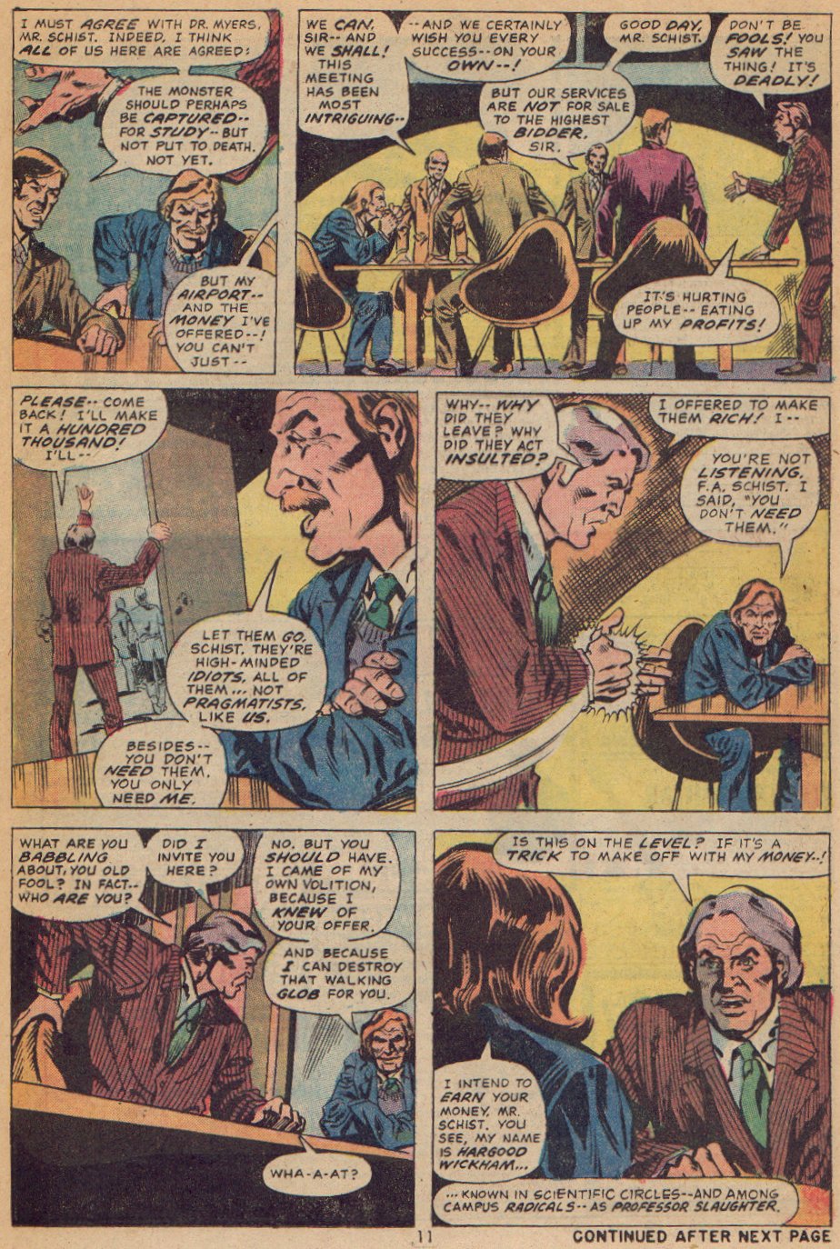 Read online Man-Thing (1974) comic -  Issue #2 - 8