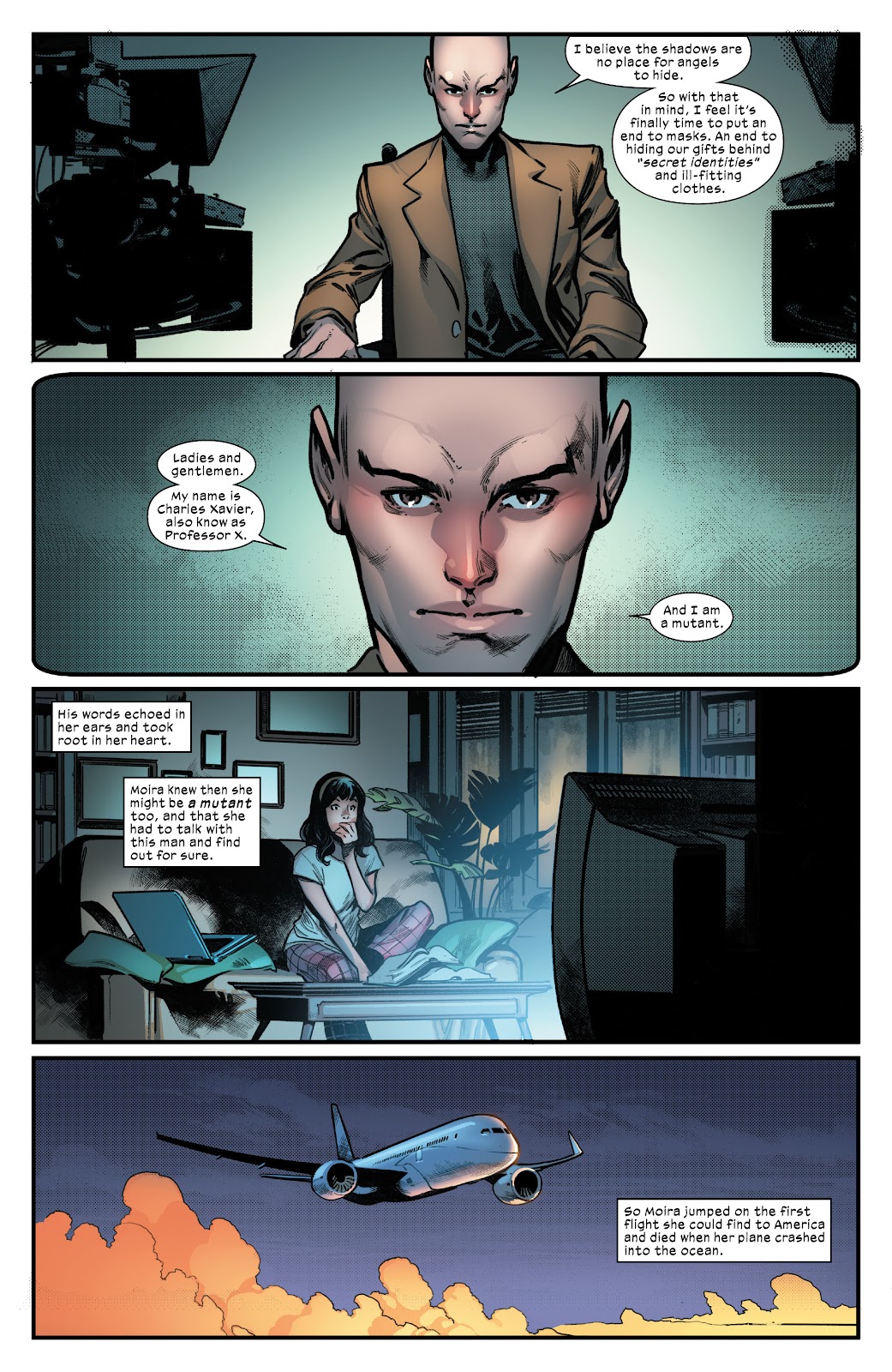 House of X issue 2 - Page 9