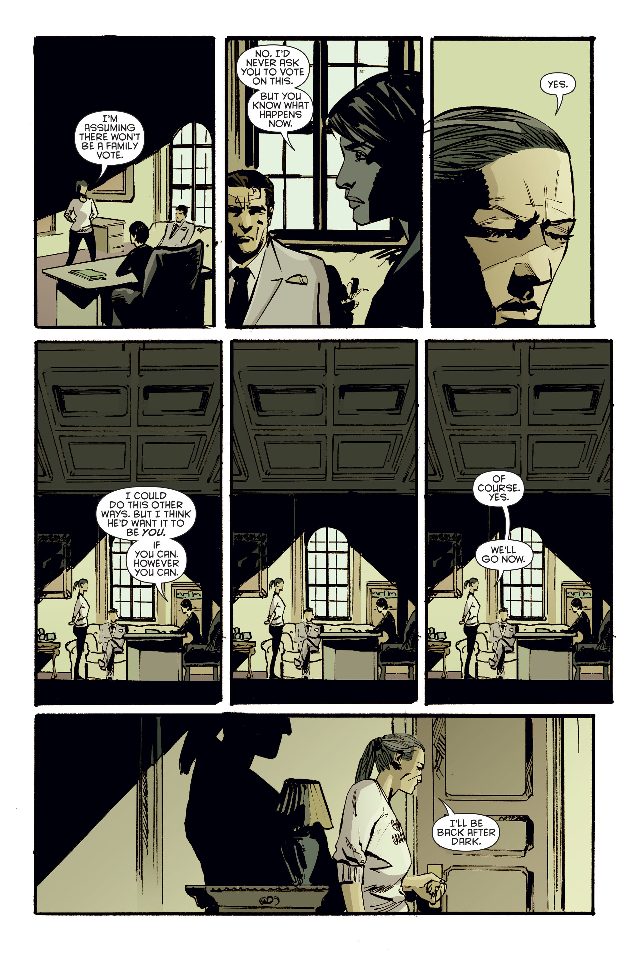 Read online Catwoman (2011) comic -  Issue #37 - 10
