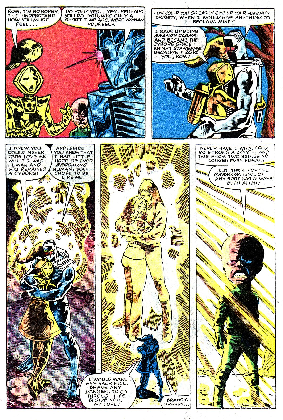Read online ROM (1979) comic -  Issue #45 - 5