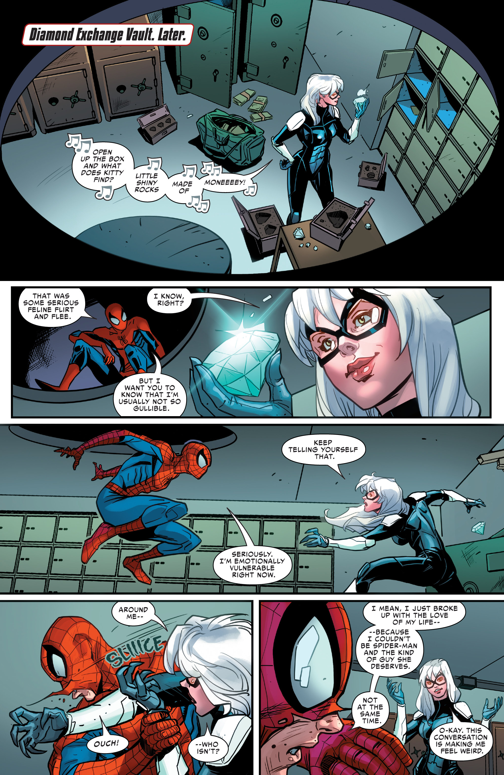Read online Marvel's Spider-Man: The Black Cat Strikes comic -  Issue #1 - 15