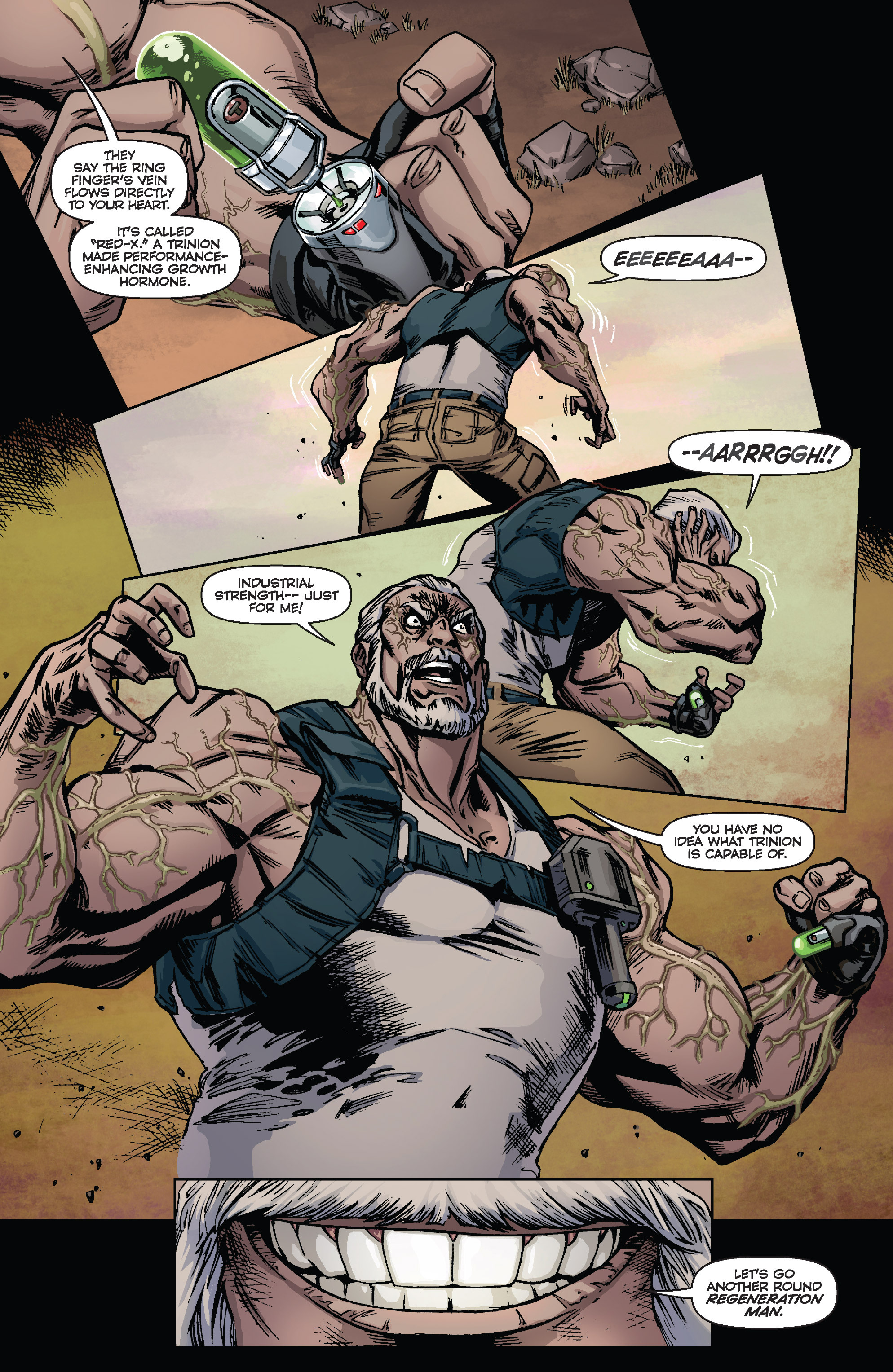 Read online Broken Pieces comic -  Issue #4 - 19