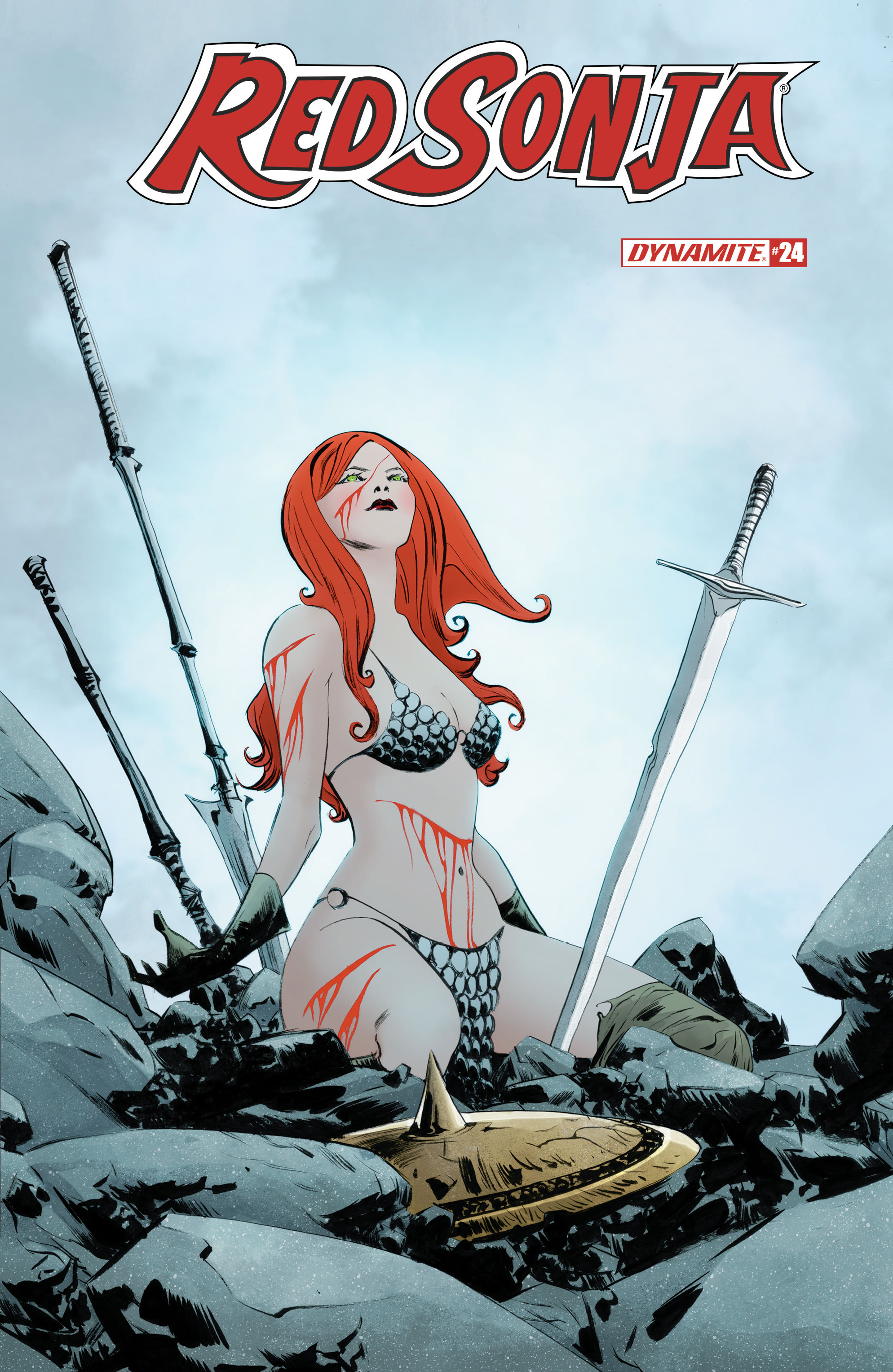 Read online Red Sonja (2019) comic -  Issue #24 - 1