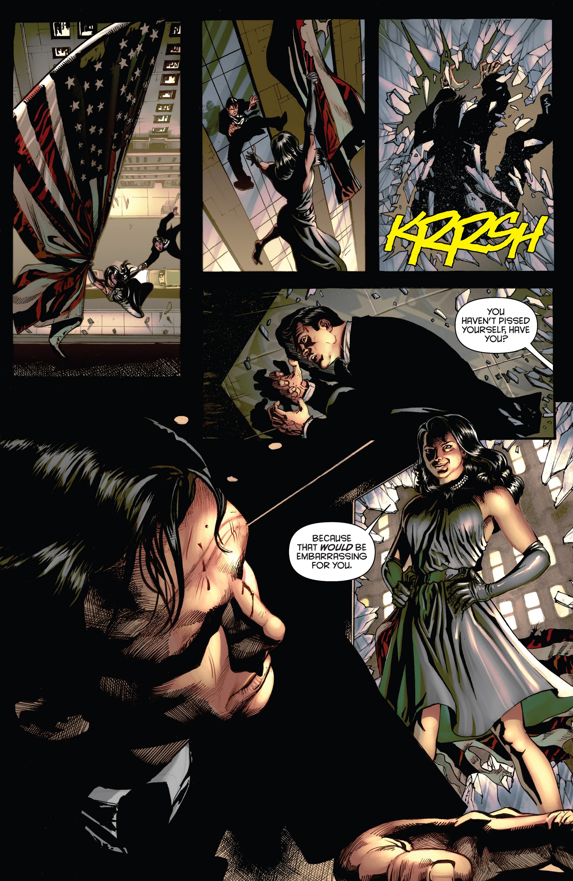 Read online Miss Fury (2013) comic -  Issue #3 - 18