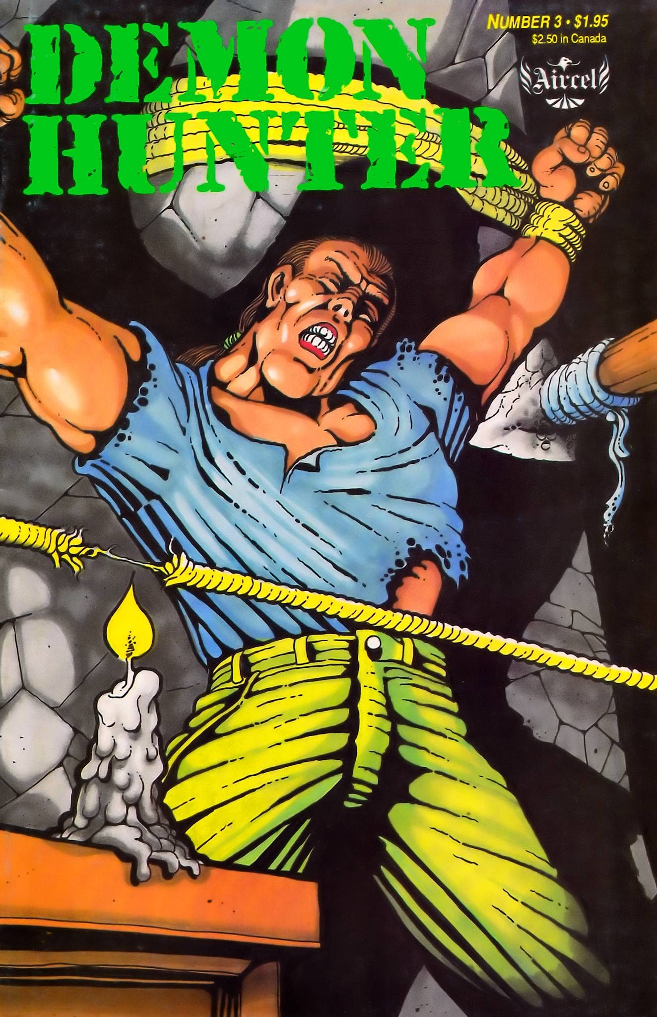 Read online Demon Hunter (1989) comic -  Issue #3 - 1