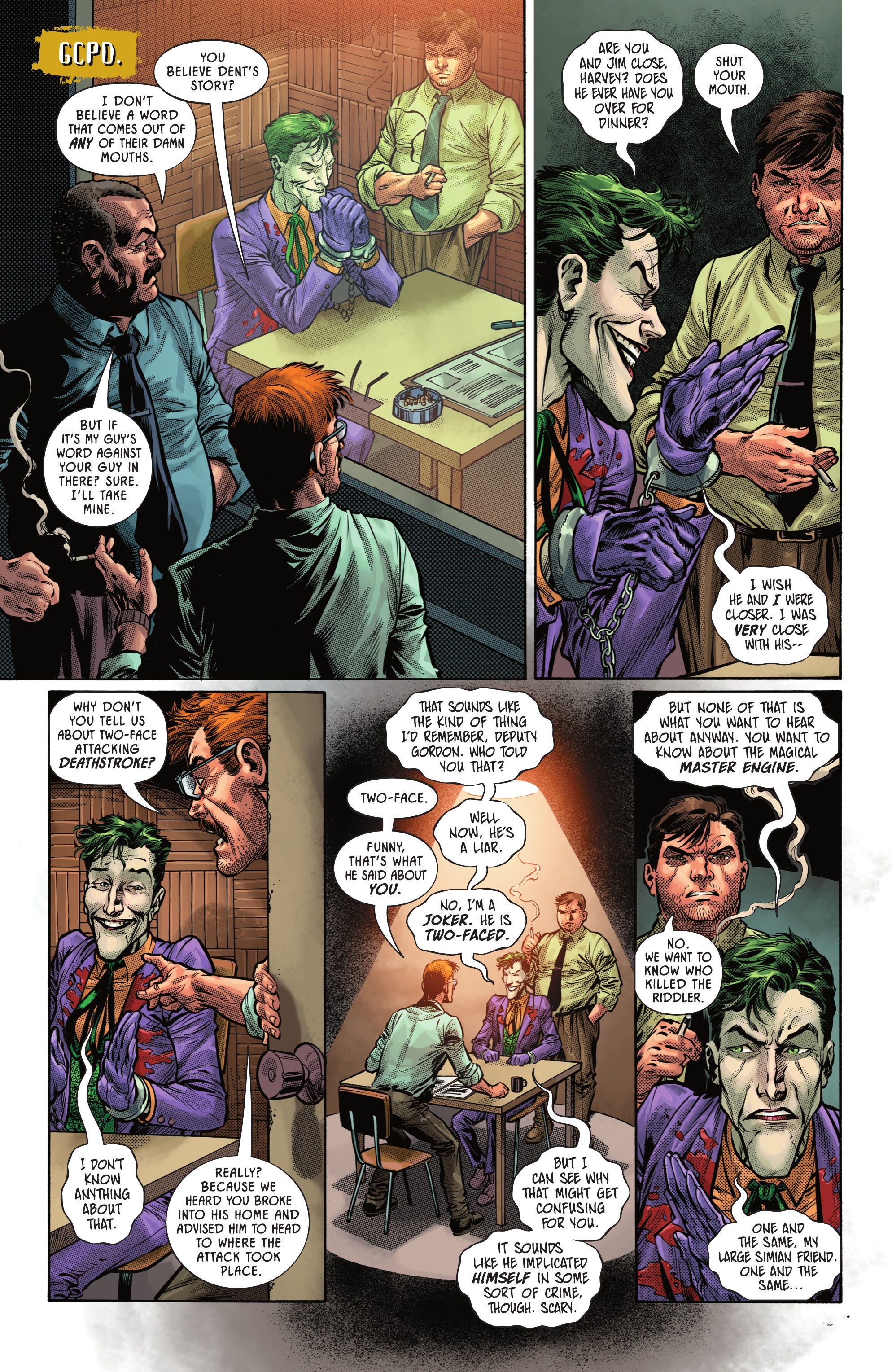 Read online The Joker Presents: A Puzzlebox comic -  Issue #6 - 2