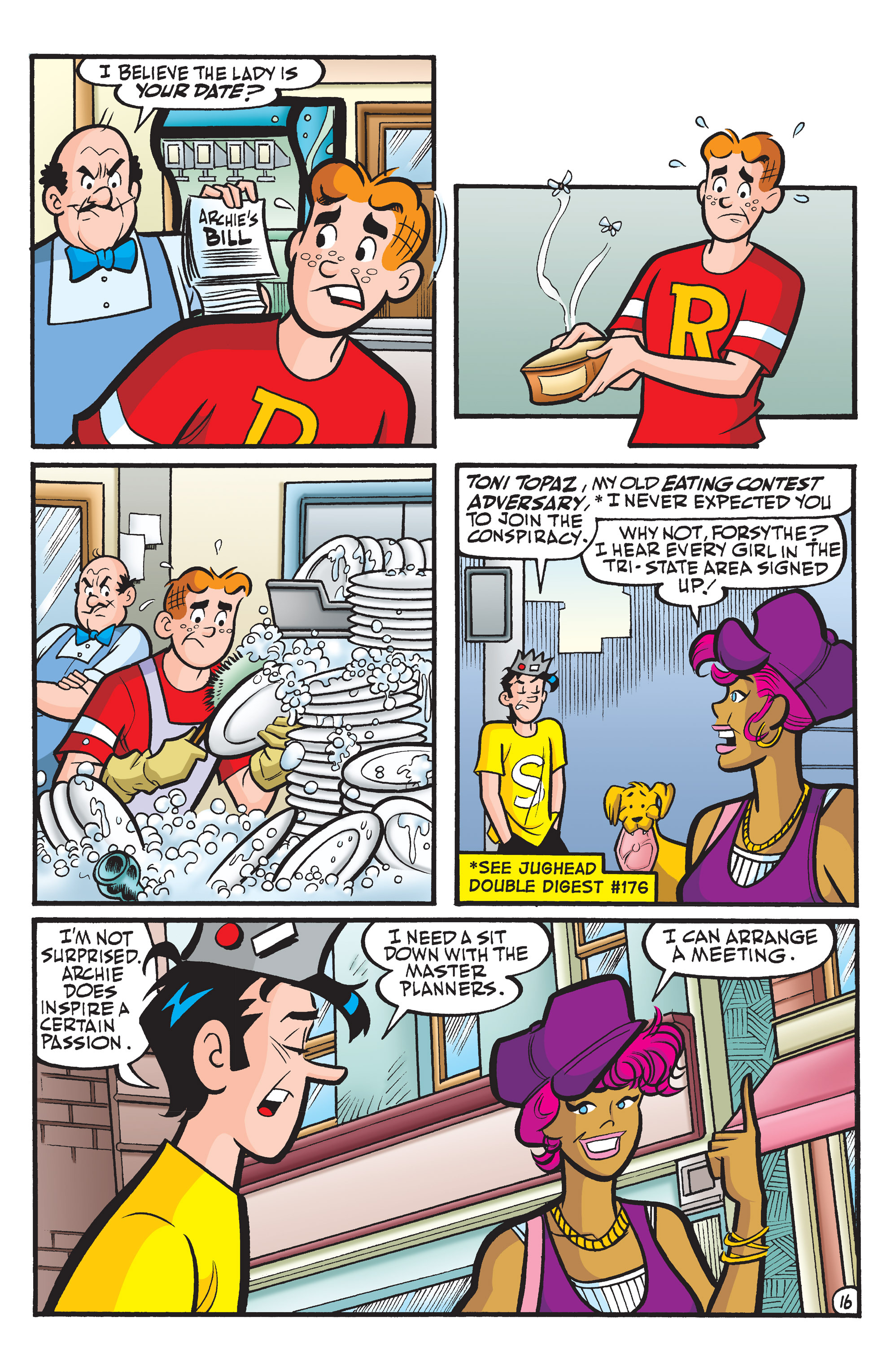 Read online Archie (1960) comic -  Issue #658 - 17