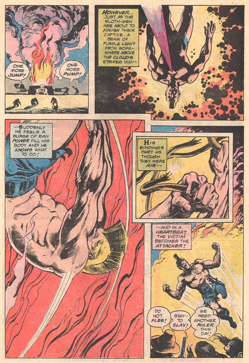 Read online Kamandi, The Last Boy On Earth comic -  Issue #50 - 16