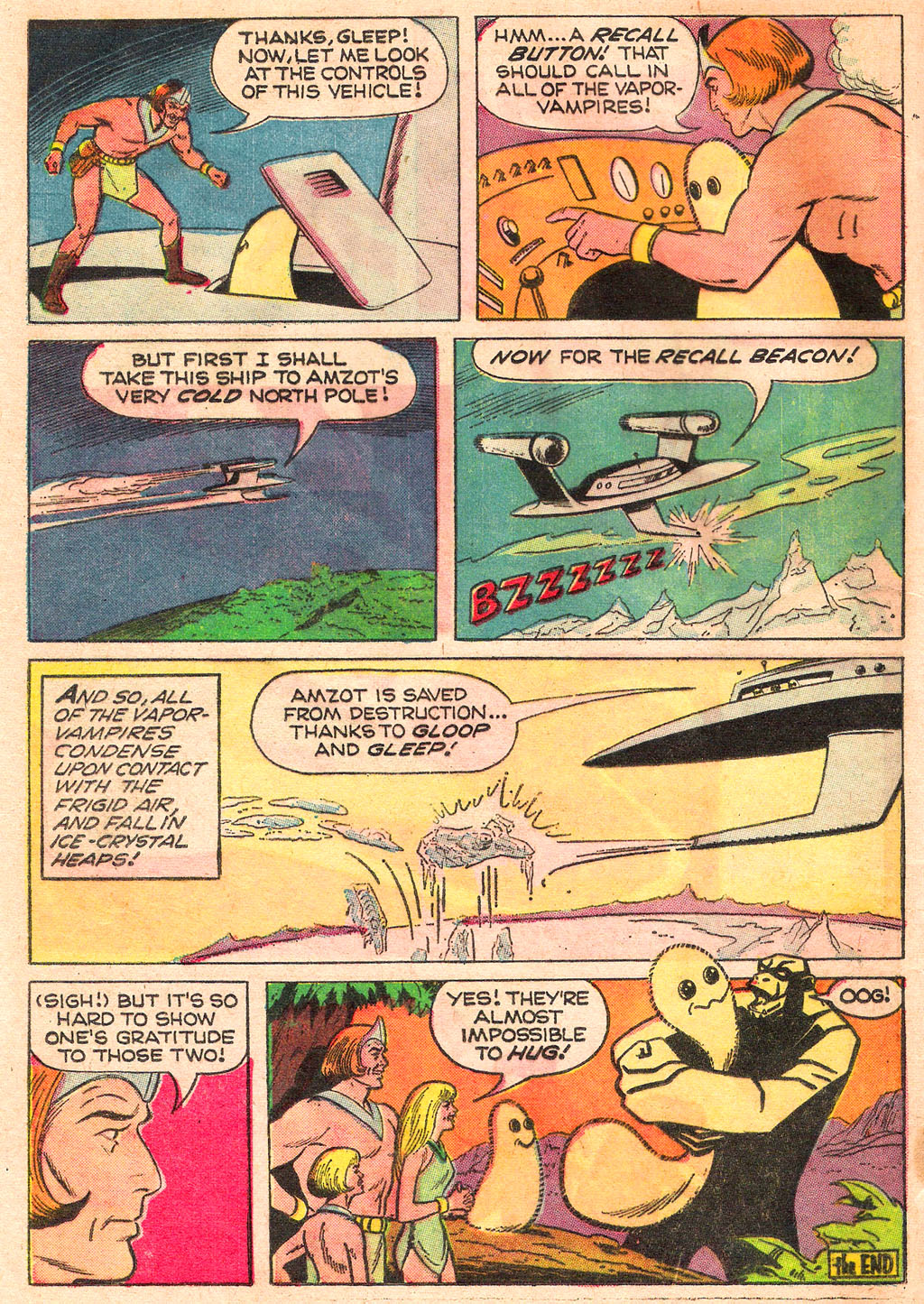 Read online Hanna-Barbera Super TV Heroes comic -  Issue #2 - 16