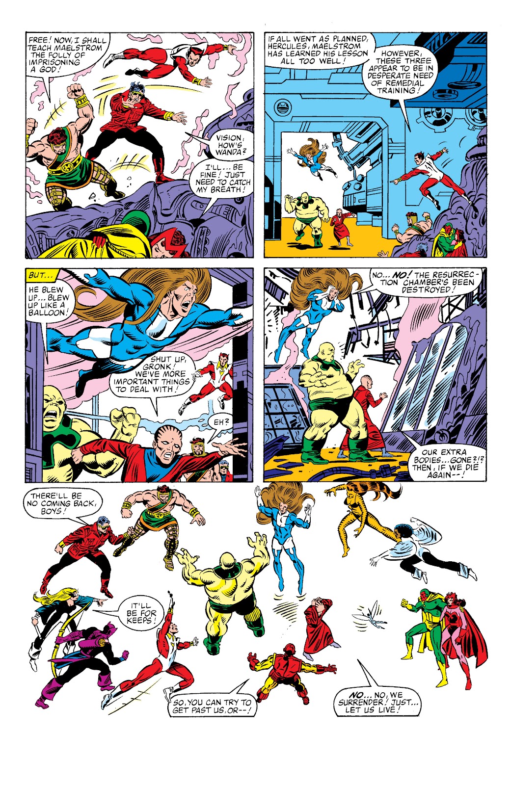 The Avengers (1963) issue 250 - Page 38