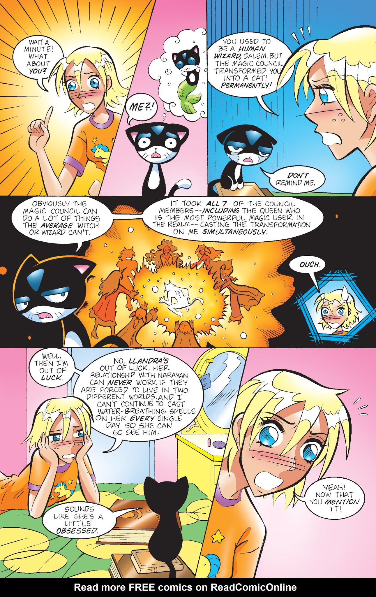 Read online Sabrina the Teenage Witch (2000) comic -  Issue #78 - 5