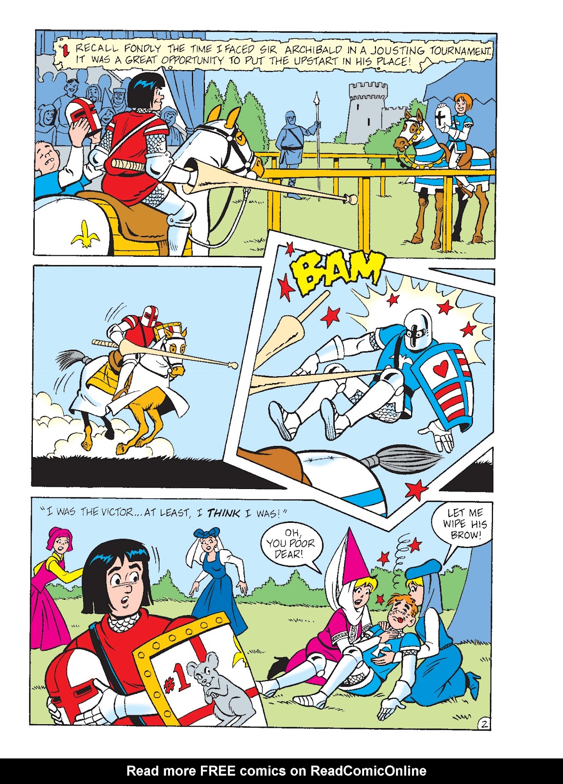 Archie And Me Comics Digest issue 19 - Page 133